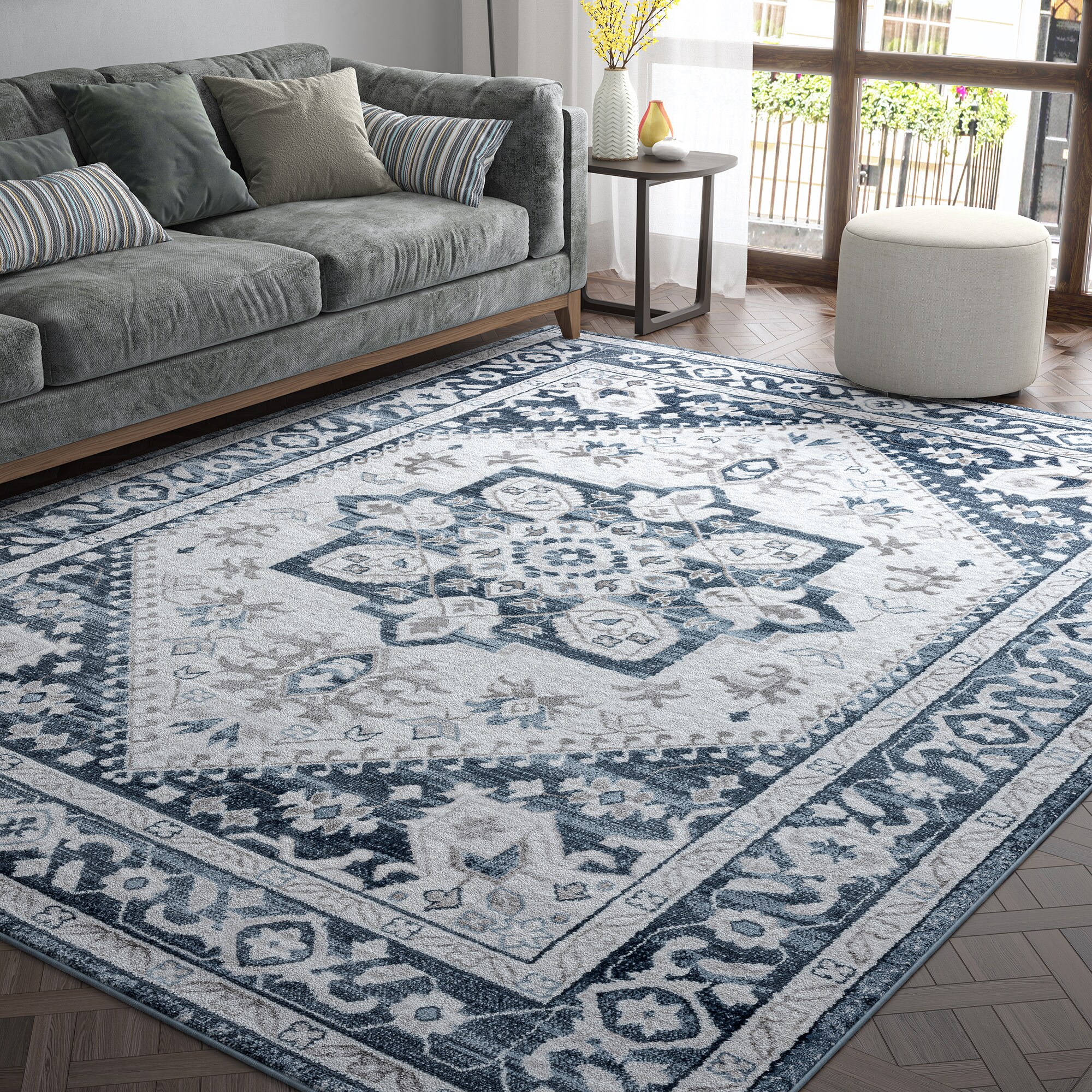 Tayse NEX2201 2X8 rugs - View #7