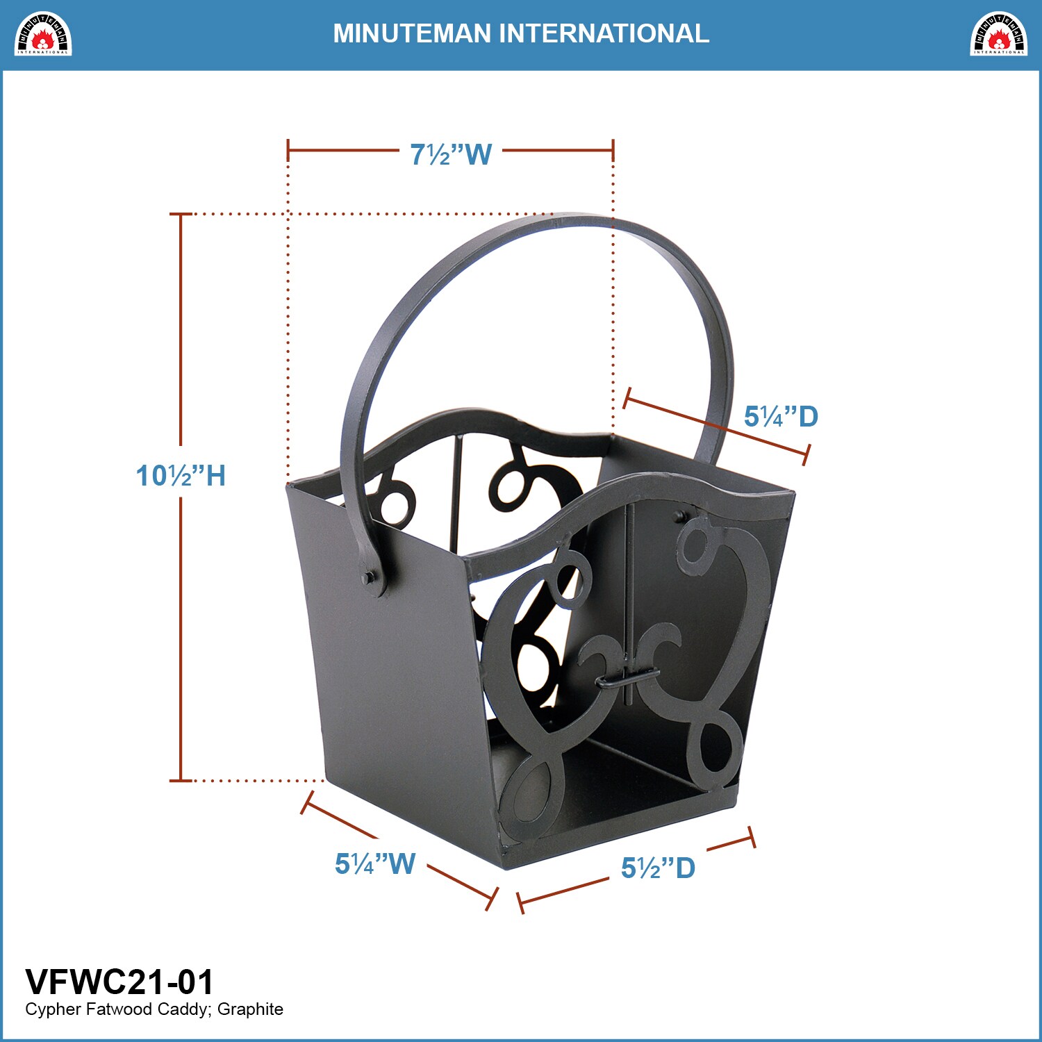 Minuteman International VFWC21-01 Fireplace-Tools - View #4