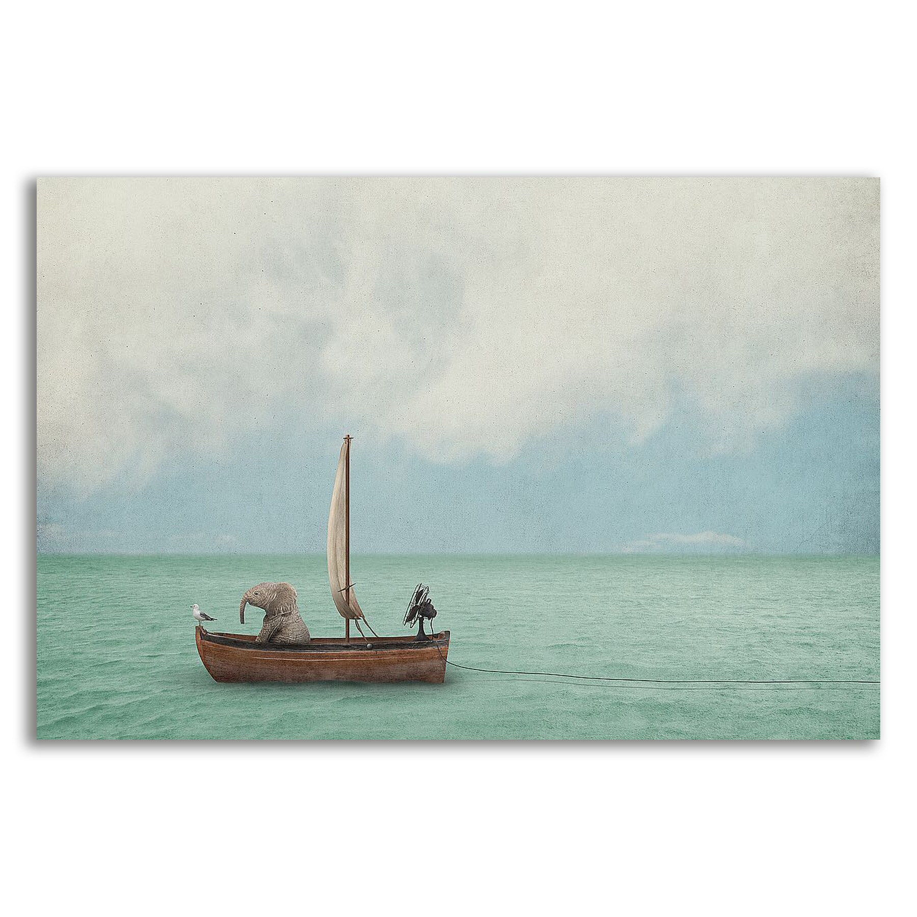 Tangletown Fine Art 8N360DC-3624 Wall-Art - View #2