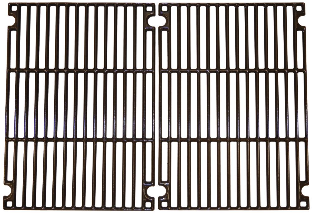Heavy Duty BBQ Parts 60902 19.25-in x 27.5-in Rectangle Porcelain-coated Cast Iron Cooking Grate