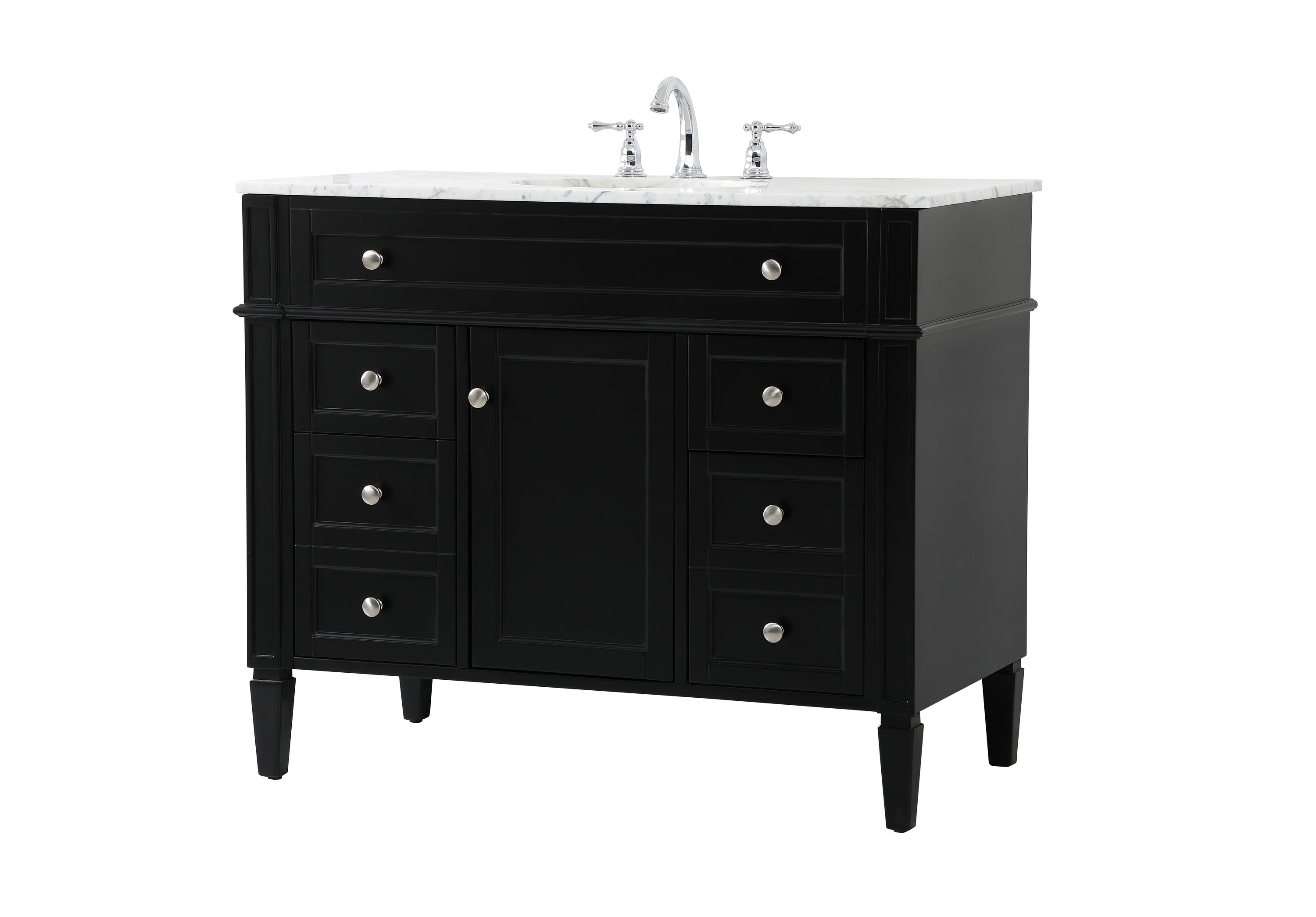Elegant Decor HF37626BK Bath-Vanity-Combo - View #8