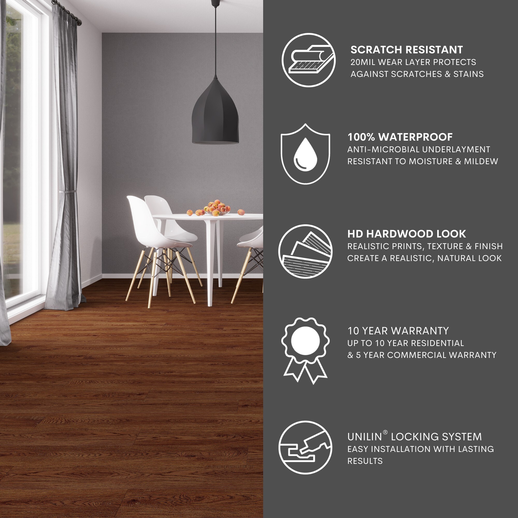 Lucida USA CC-805 Vinyl-Plank - View #9