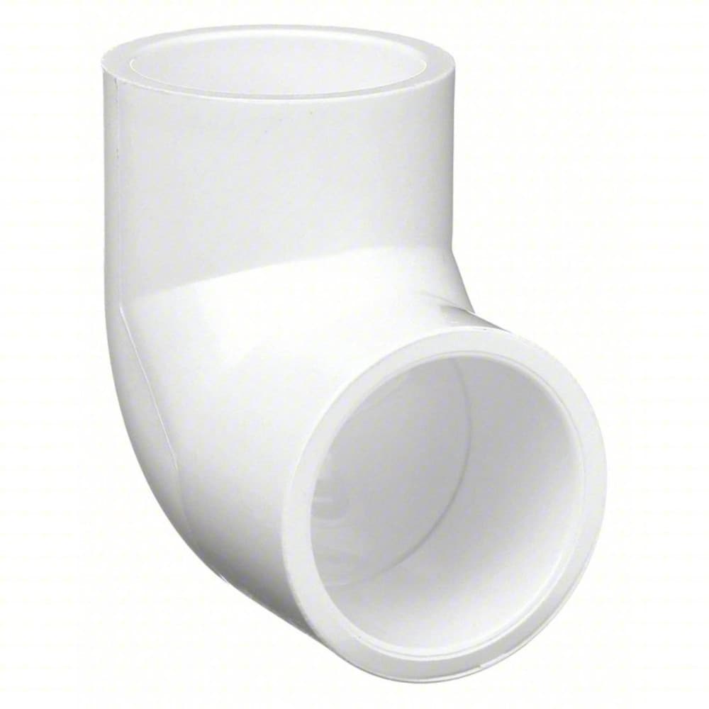 EZ-FLO 756403 3/4-in PVC Elbow, 90 Degree, Slip X Slip