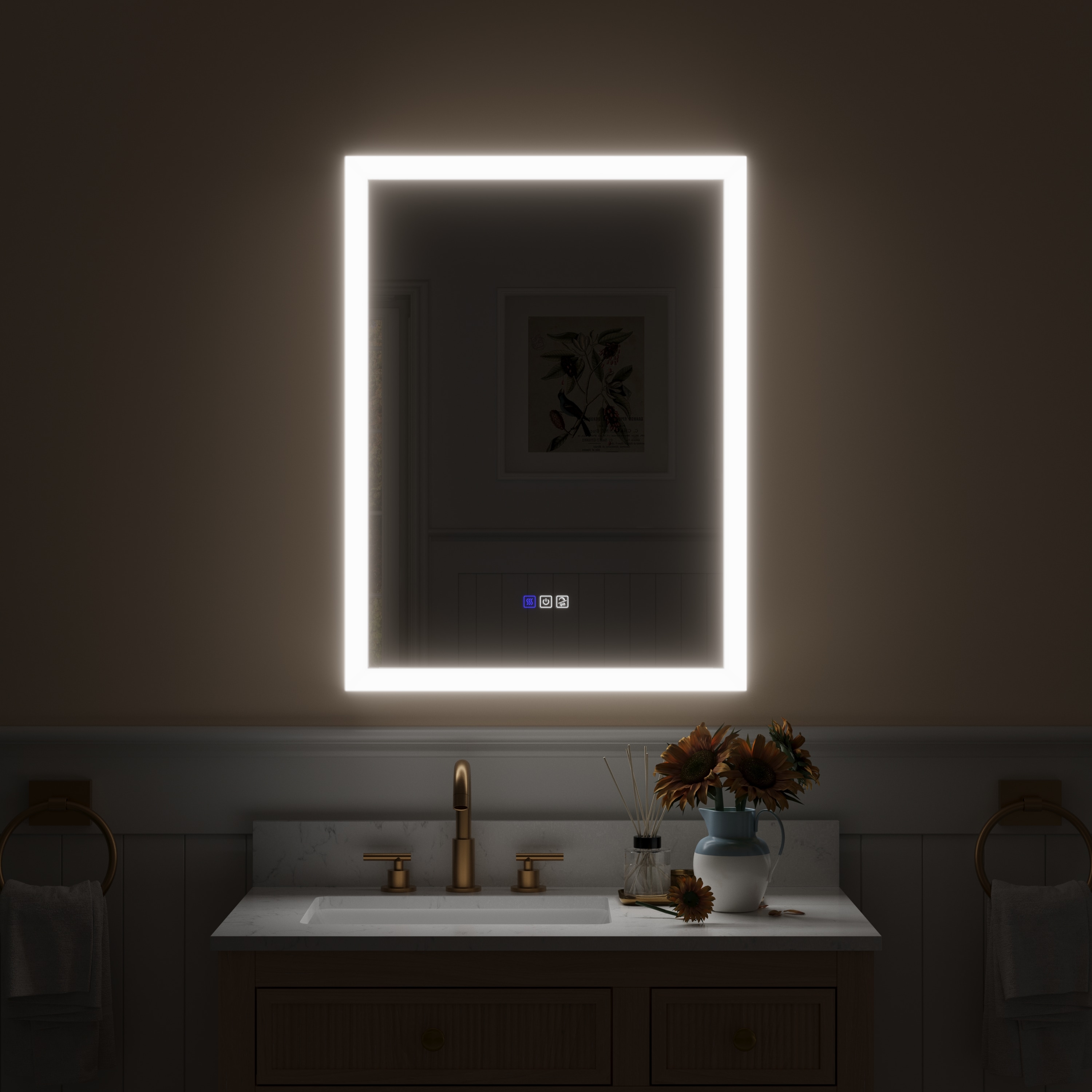 CALVON RC13-2432L Bathroom-Medicine-Cabinets - View #2