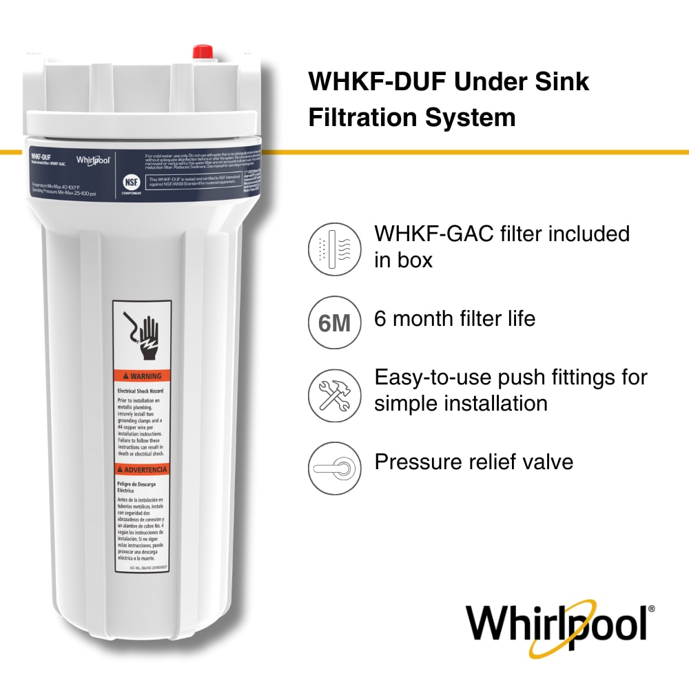 Whirlpool WHFK-DUF Under-Sink-Filtration-Systems - View #3