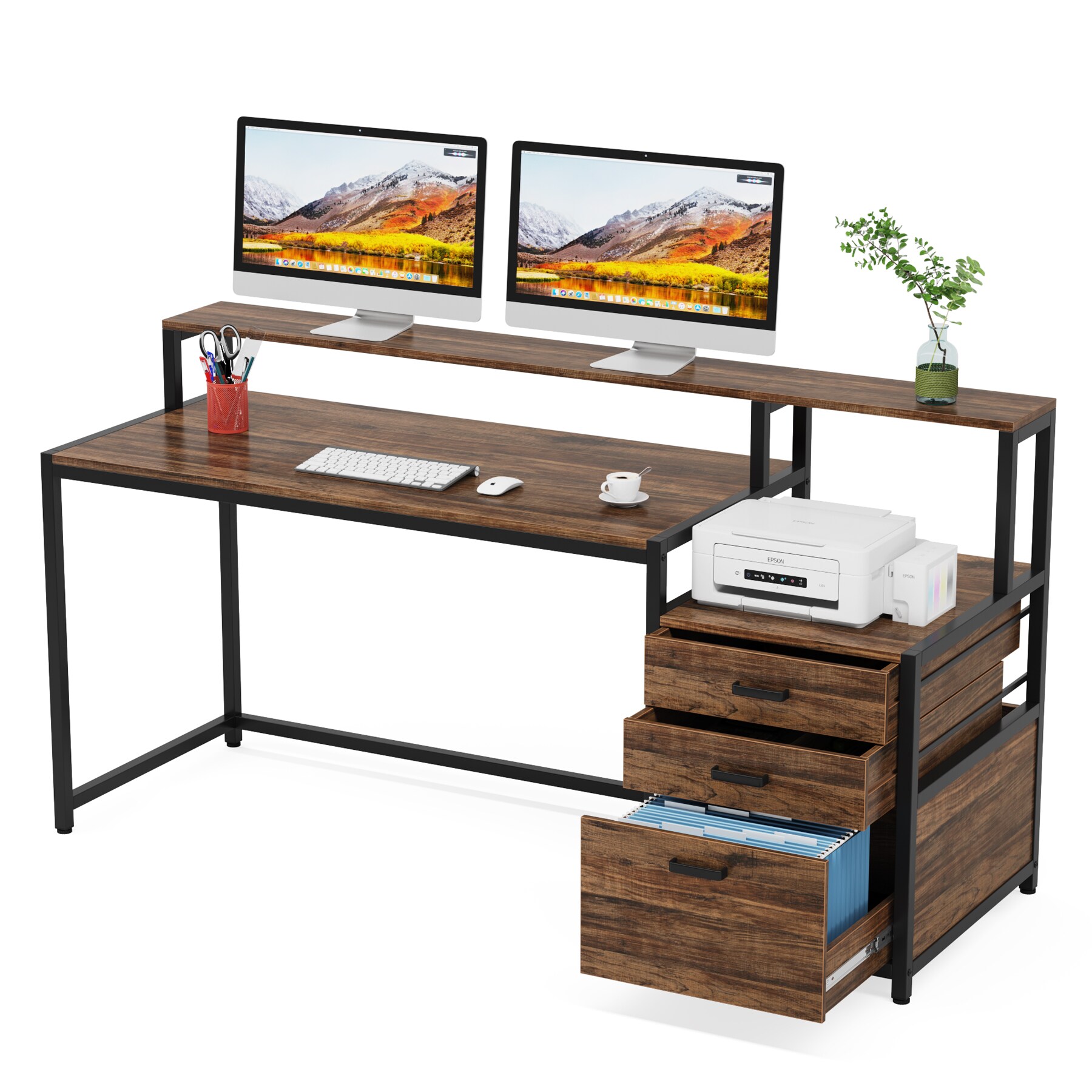 Fnova LWTJ-JW0464 Office-Tables - View #7
