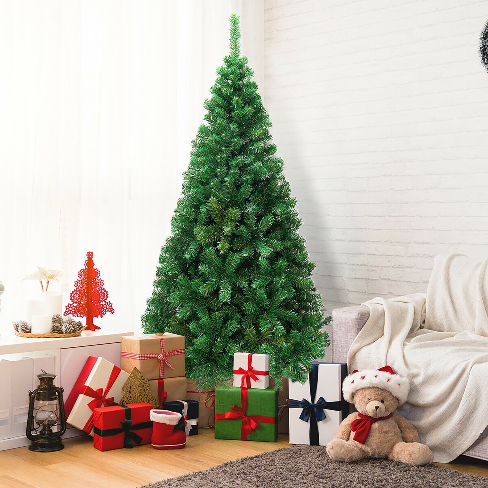 Forclover ALHY-21CM6 Artificial-Christmas-Trees - View #4