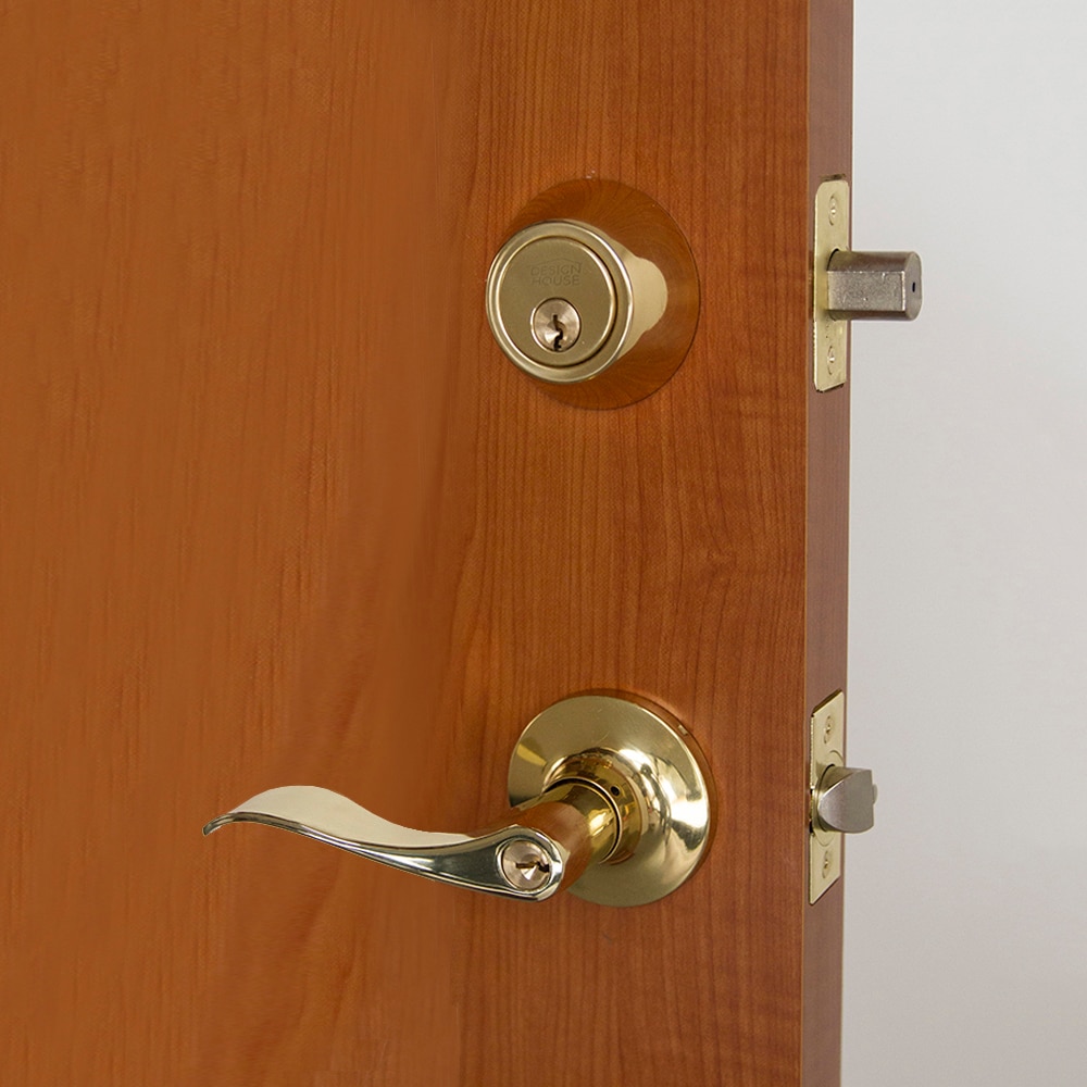 Design House 782763 Door-Deadbolts - View #3