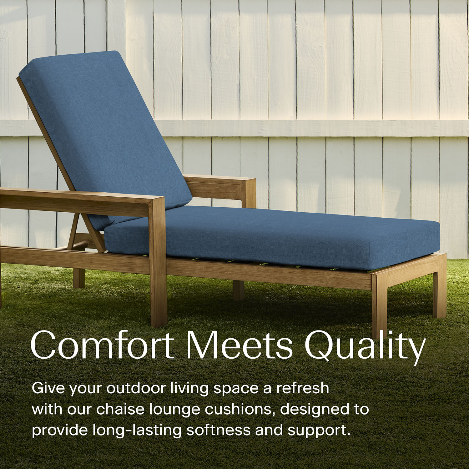Style Selections 21403S-101A140 Patio-Furniture-Cushions - View #3