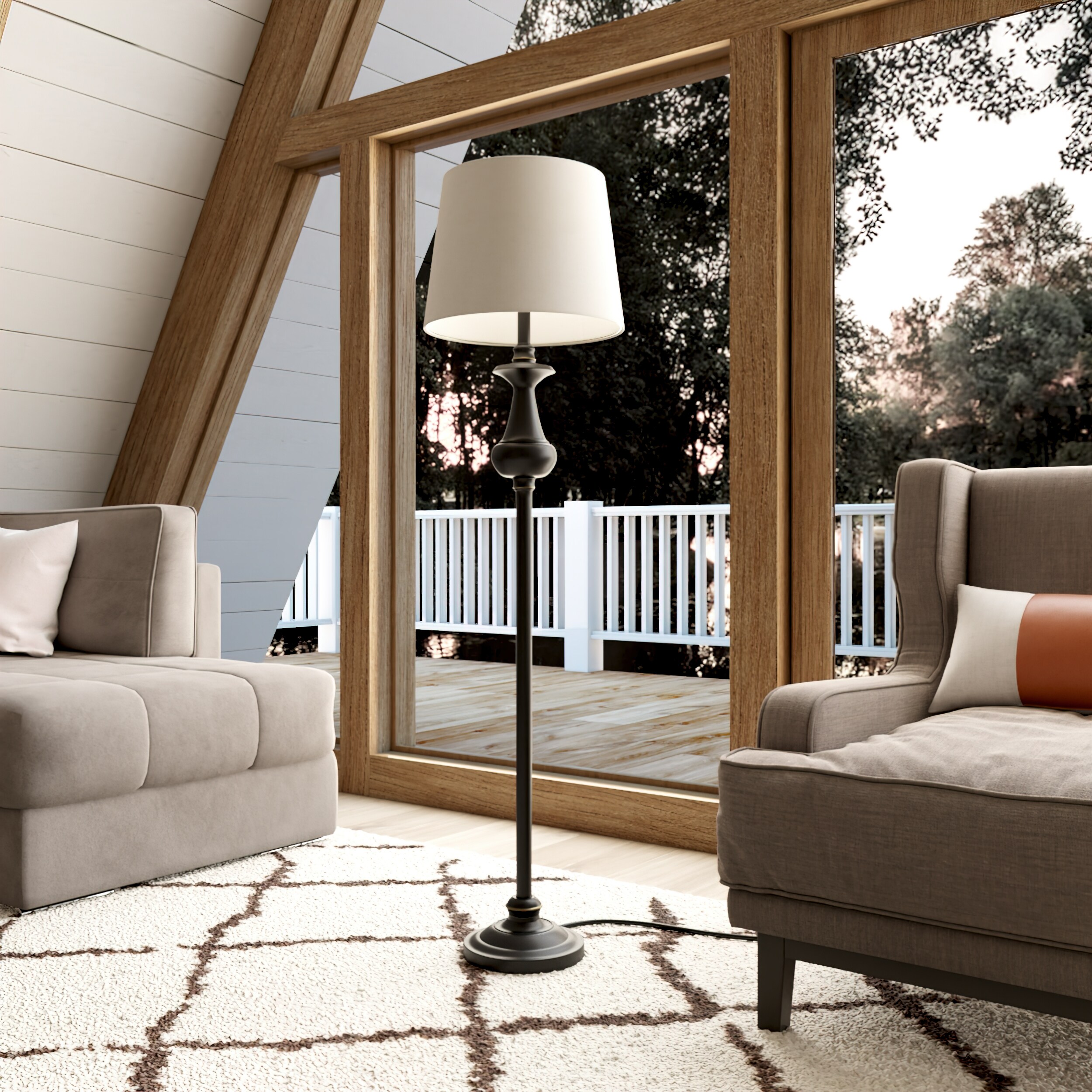 StyleCraft Home Collection L72383DS floorlamps - View #3