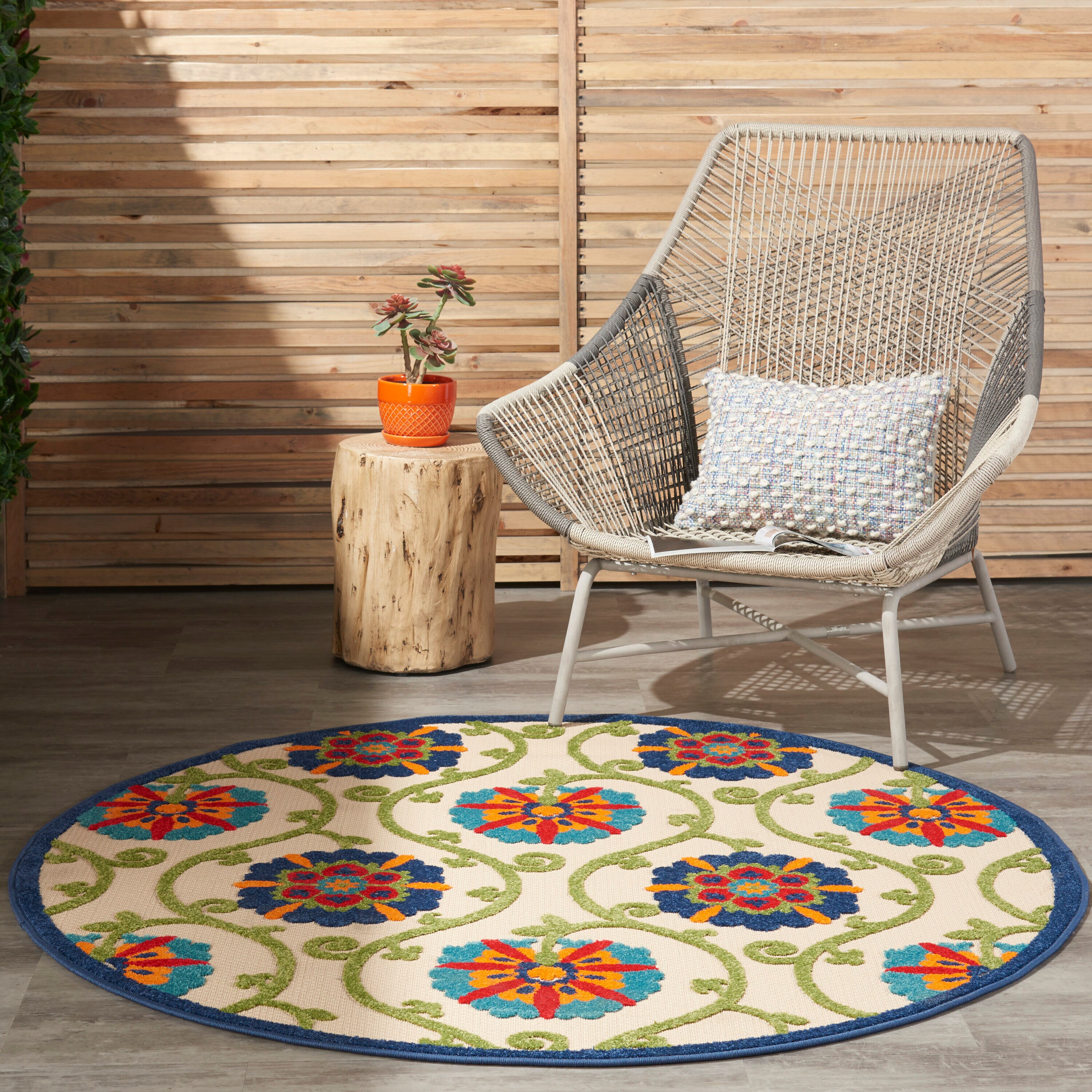 Nourison 99446498717 rugs - View #5