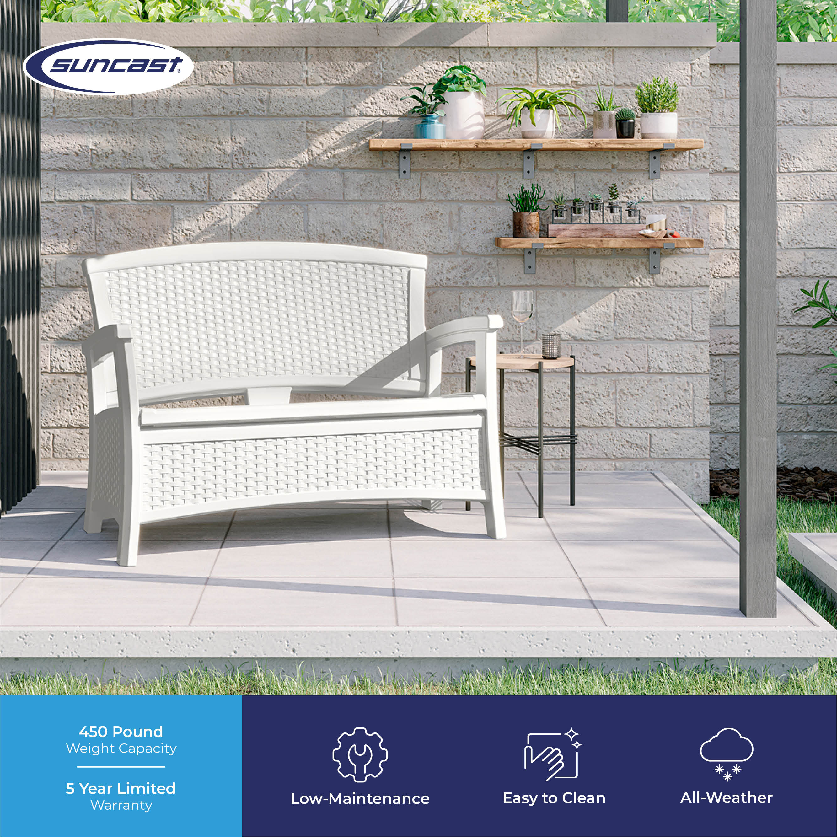 Suncast BMWB5000CB Sofas-Loveseats - View #6