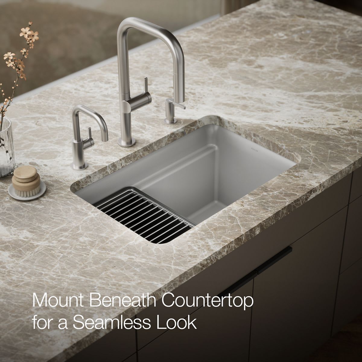 KOHLER 27787-CM4 Laundry-Tubs-Utility-Sinks - View #2