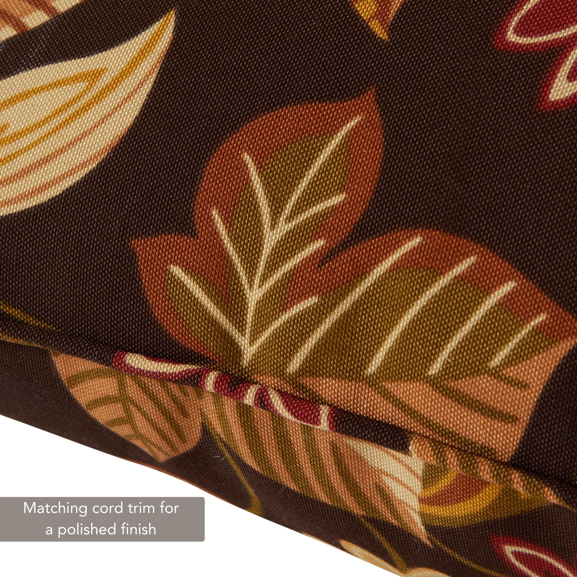 Greendale Home Fashions OC7820-TIMBFLORAL Patio-Furniture-Cushions - View #5