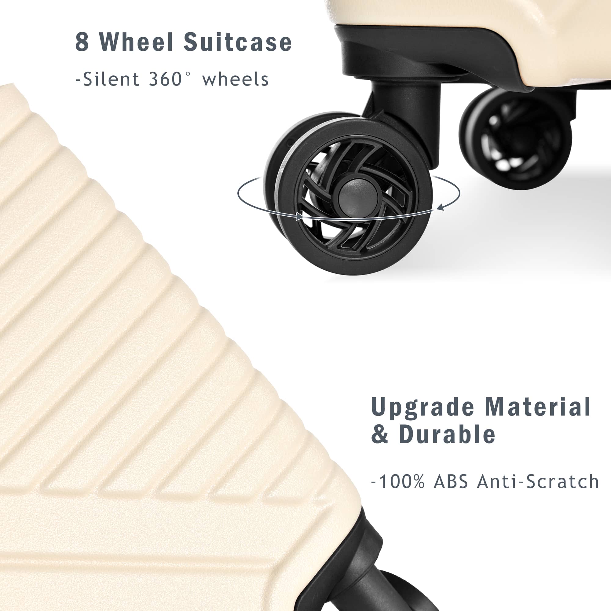 Qeetex GGL-FQGXY-8JIQ7DZ97 Luggage-And-Luggage-Sets - View #4