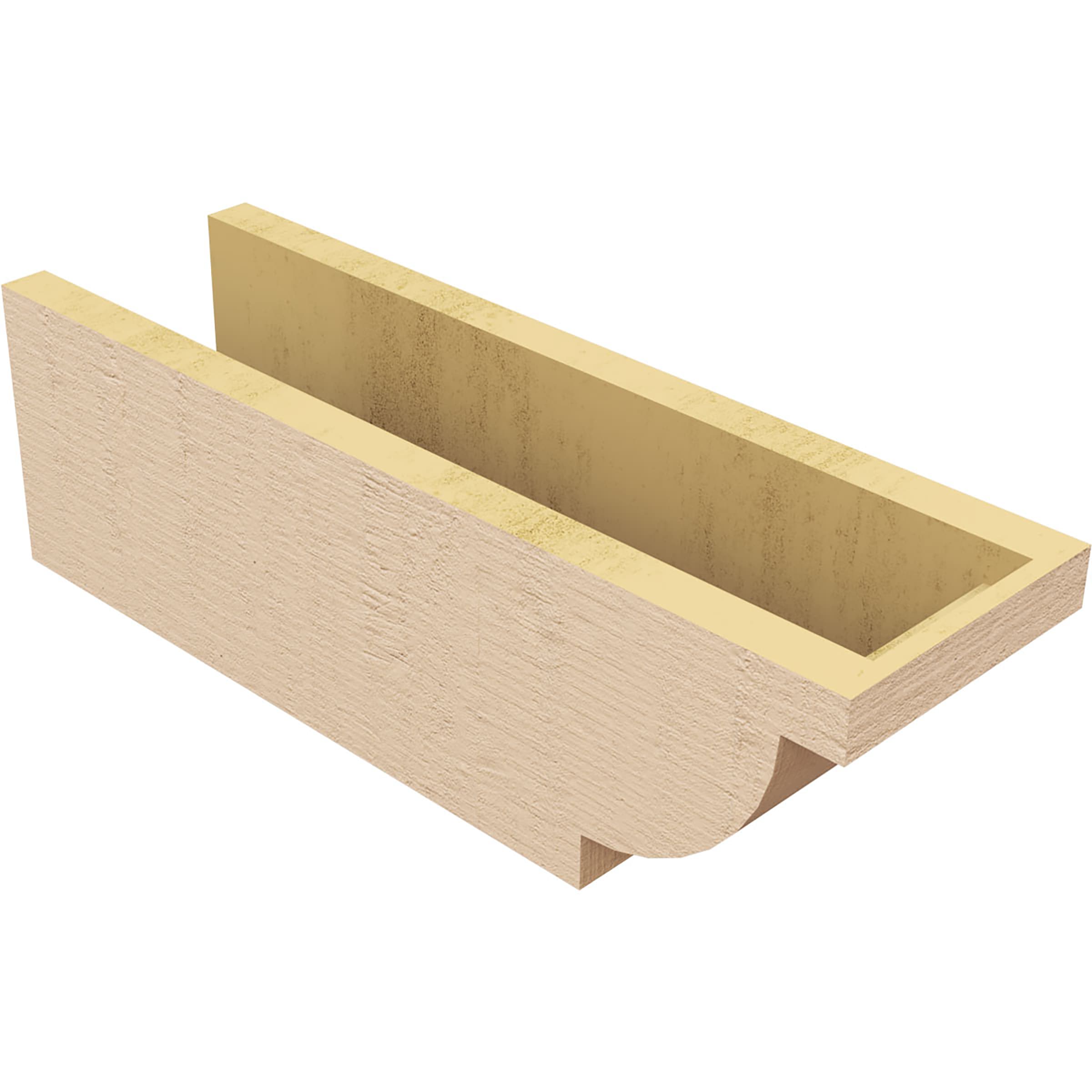 Ekena Millwork RFTU06X06X20ALPRCPR Exterior-Brackets-Braces - View #5