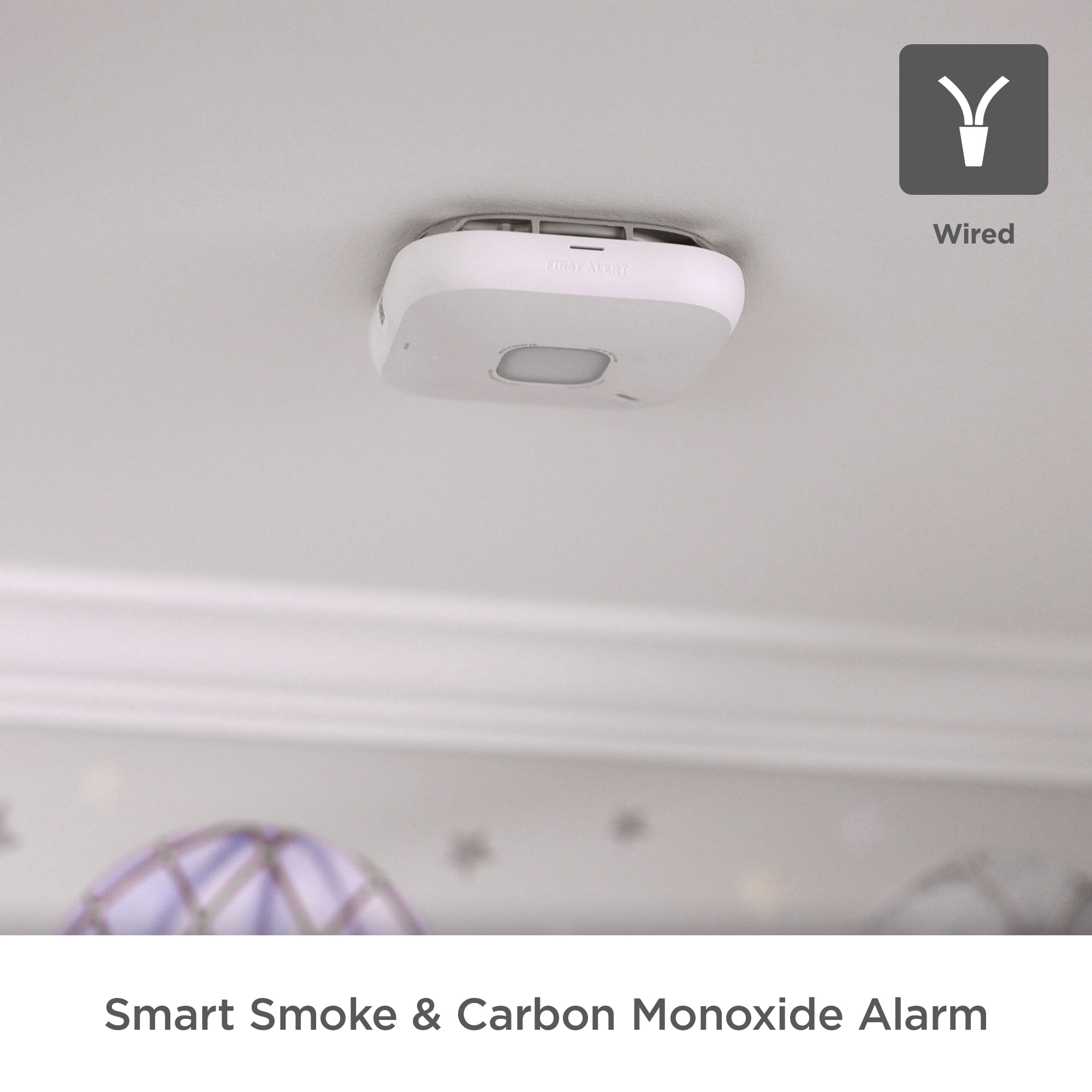First Alert FSMCO600NVACCL1 Co-Smoke-Combination-Alarms - View #2