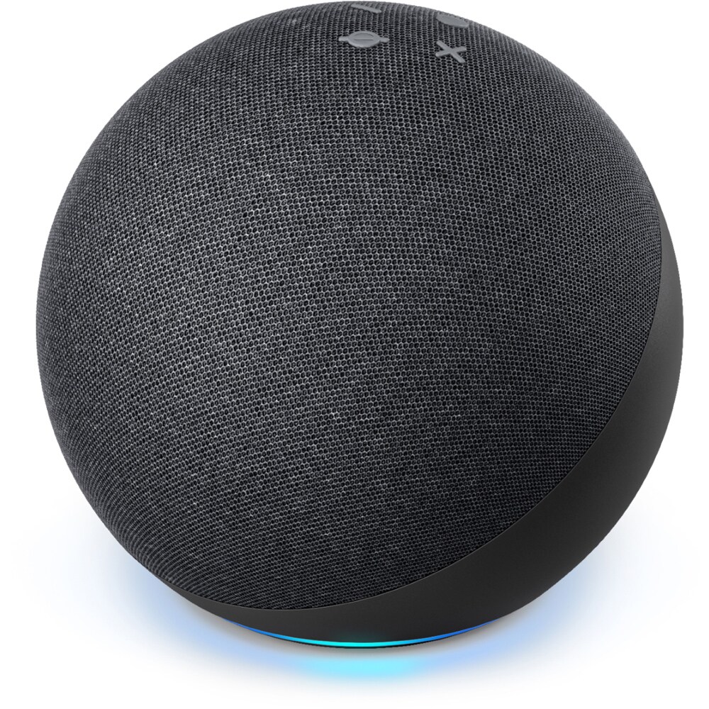 Echo (4e génération) | Enceinte connectée Bluetooth et Wi-Fi au son  premium, avec Dolby, hub connecté et Alexa | Anthracite