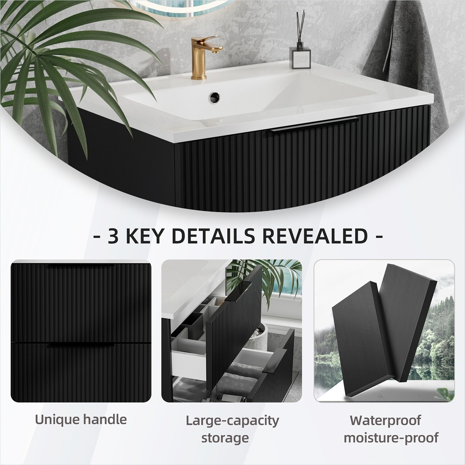 SunJet L8YI9E84YAMY Bath-Vanity-Combo - View #11