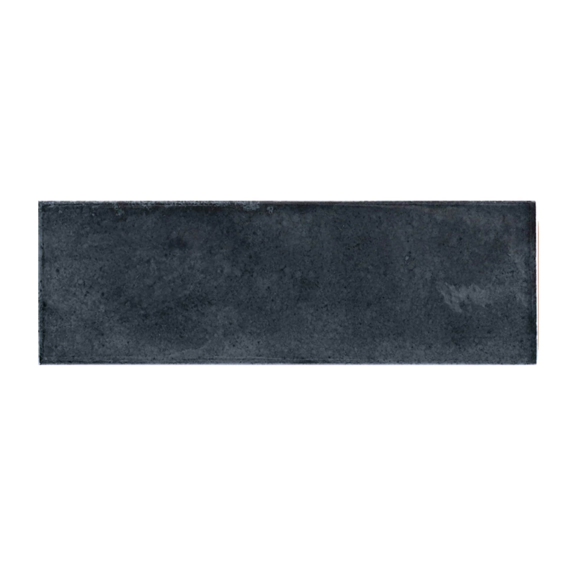 Antiek Glossy Blue Ceramic Subway Wall and Floor Tile