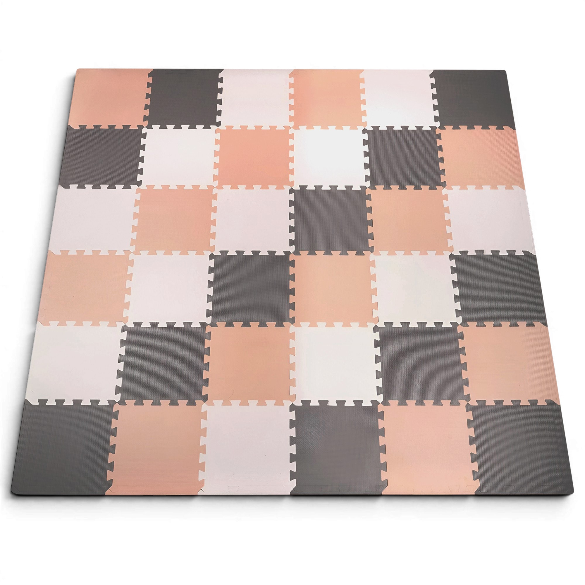 Balancefrom  Fitness 36 Tile Thick Interlocking Puzzle Foam Exercise Play Mat