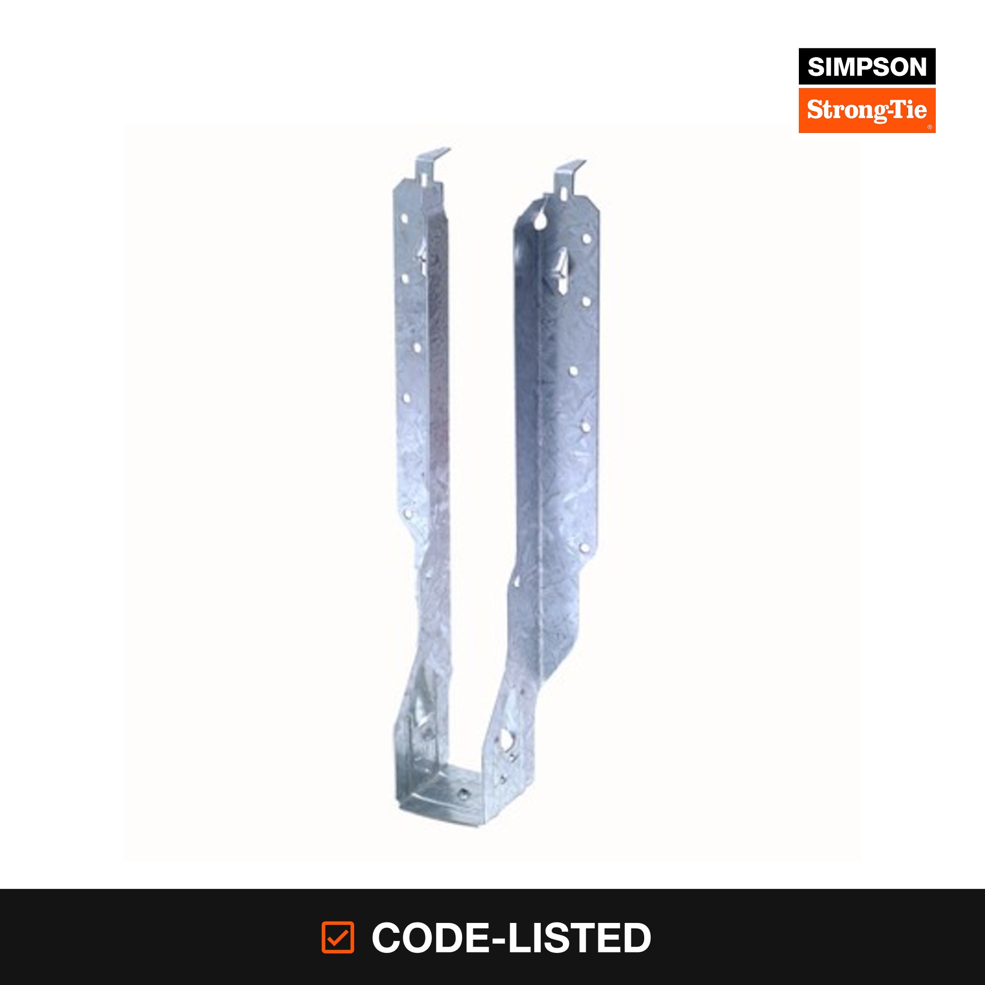Simpson Strong-Tie IUS 2-in x 11-7/8-in Single 18 -Gauge G90 galvanized Face mount joist hanger