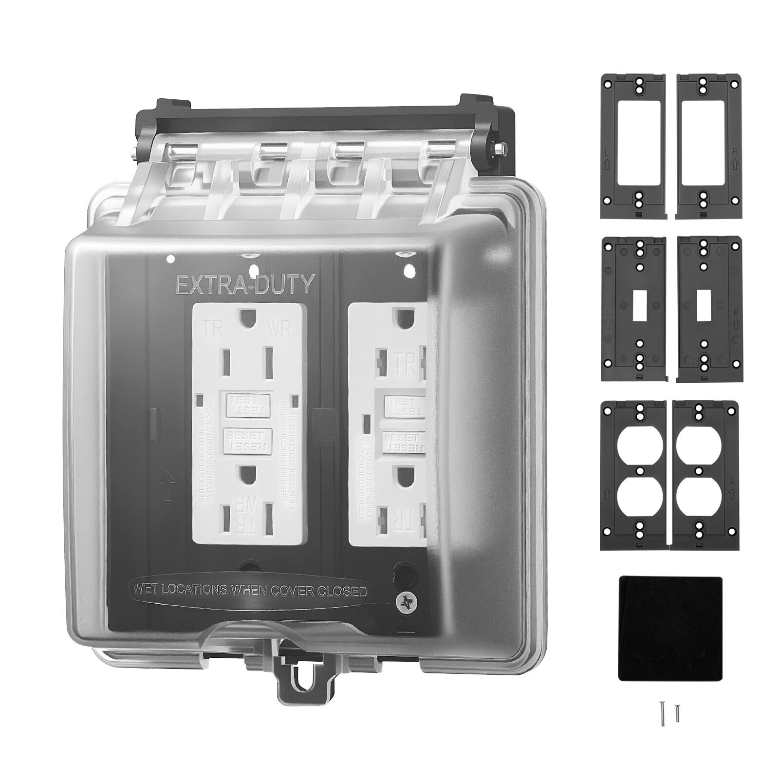 GIVIMO LW108GIVSS2285 Receptacle-Covers - View #9