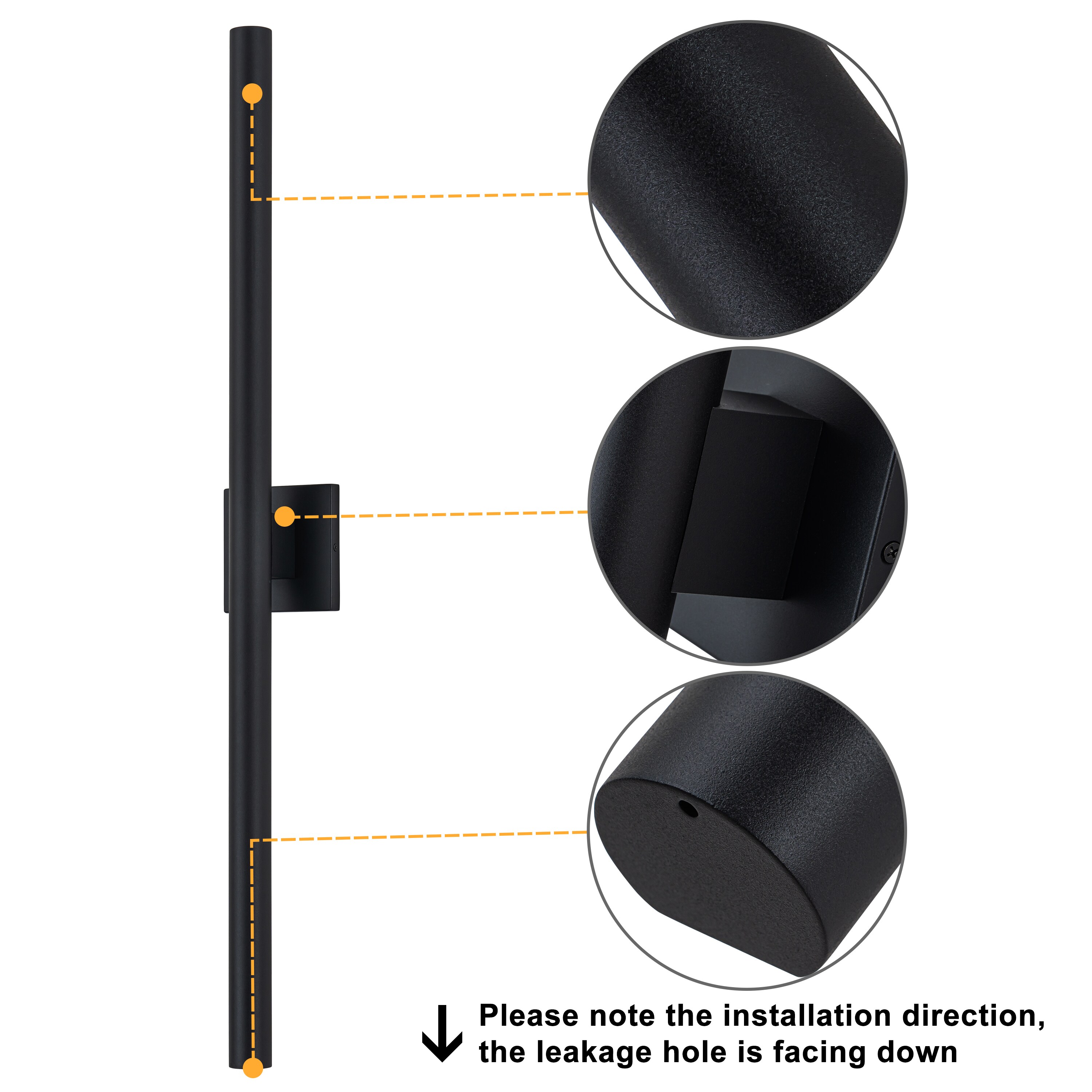 C Cattleya LLA2479-LW Outdoor-Wall-Lighting - View #3