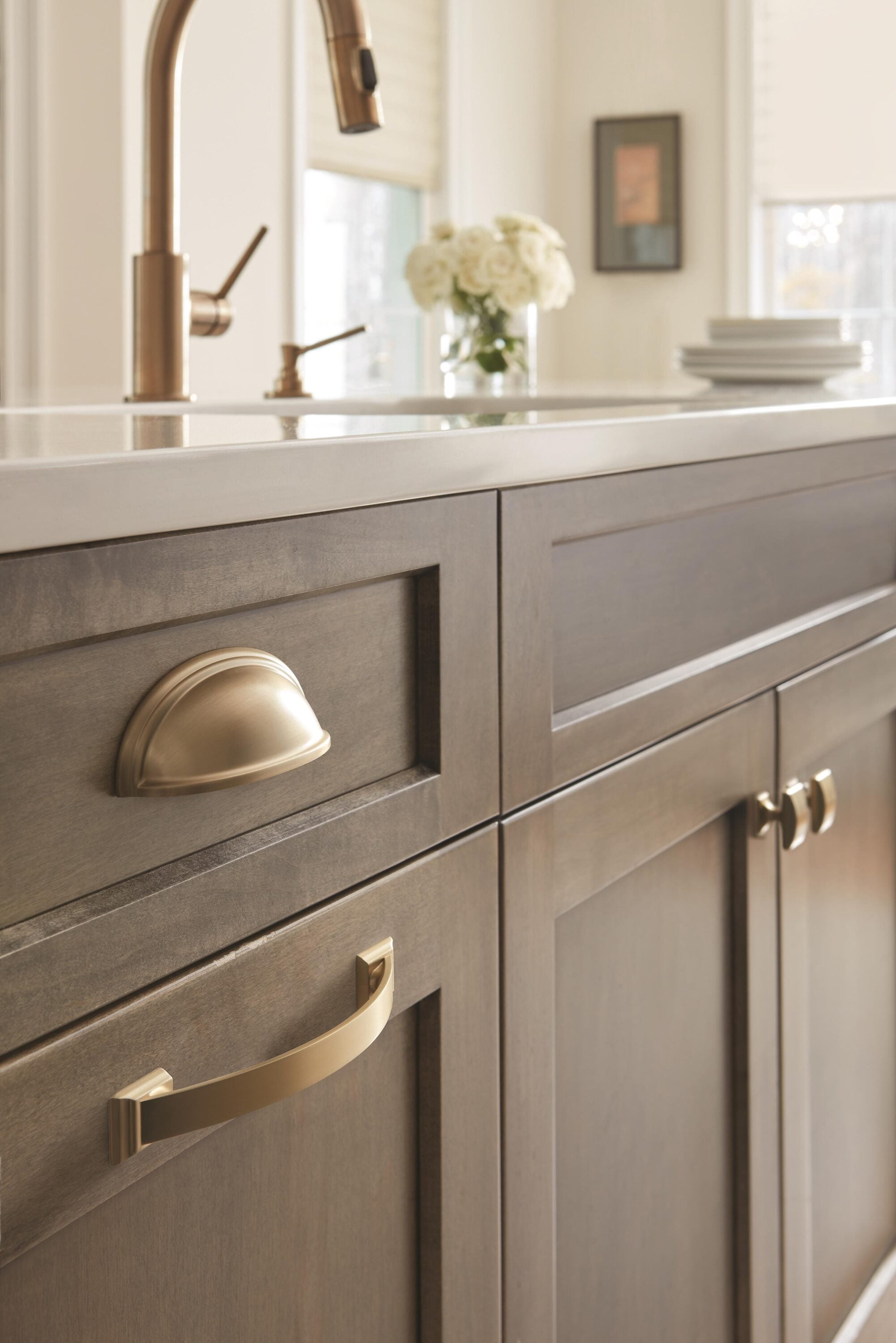 Amerock BP36640BBZ Cabinet-Pulls - View #6