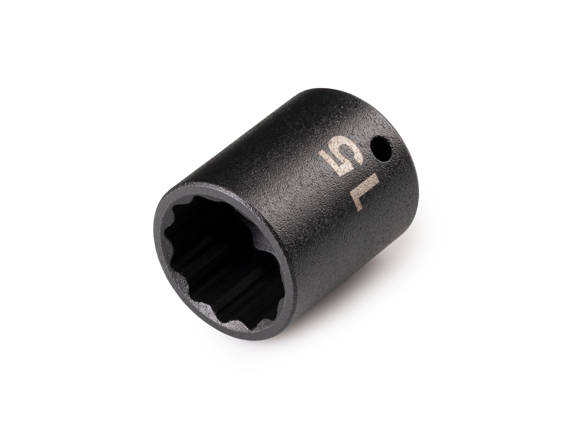 TEKTON SID02315 Metric 1/4-in Drive 15mm 12-point Impact Socket Individual