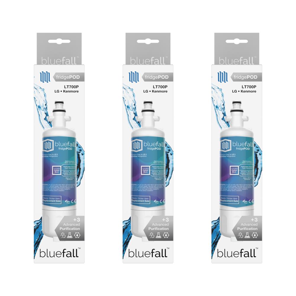 Bluefall BF-LGLT700P-3PACK Refrigerator-Water-Filters - View #5