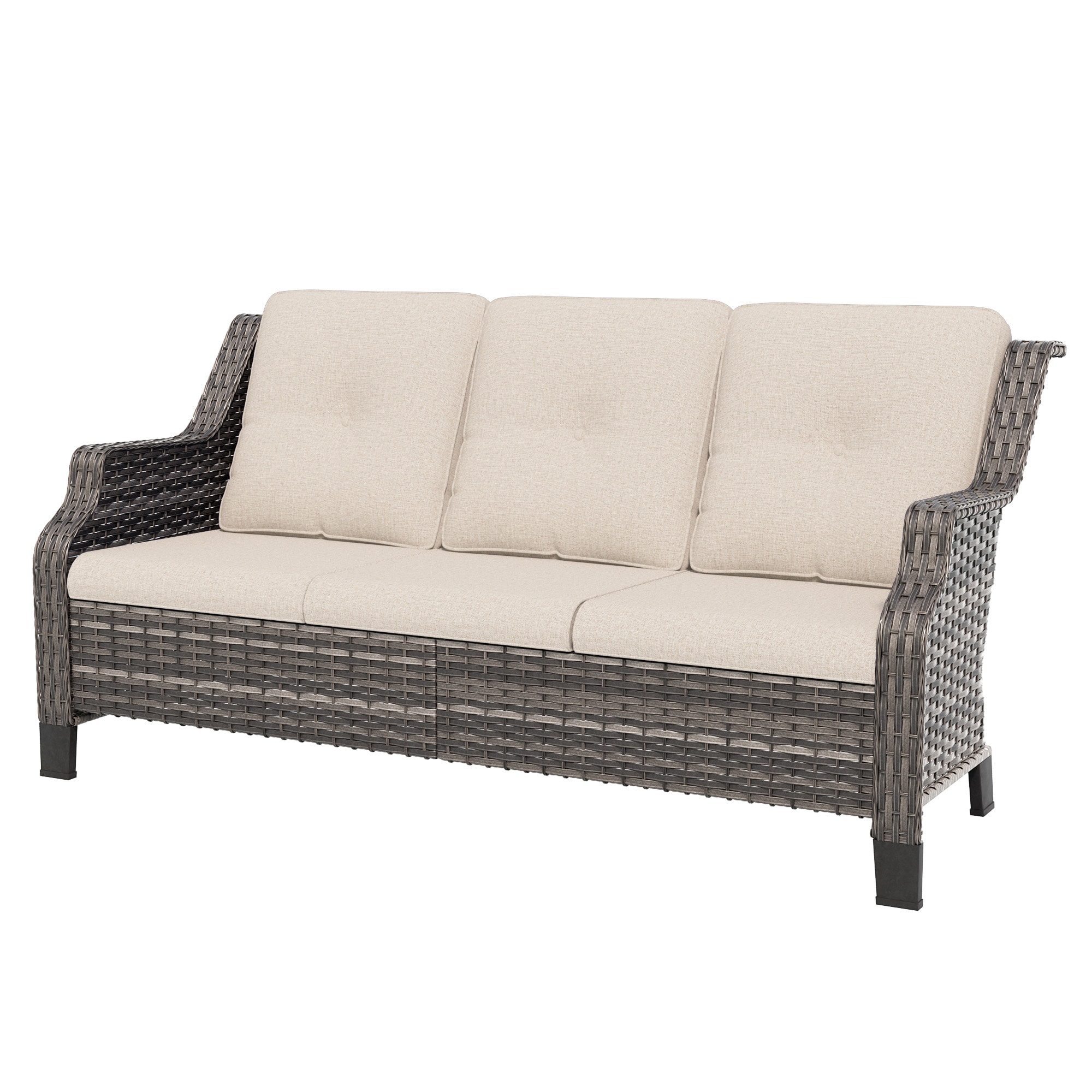 Gardenbee HGL-M32-BEG Patio-Sofas-Daybeds - View #7