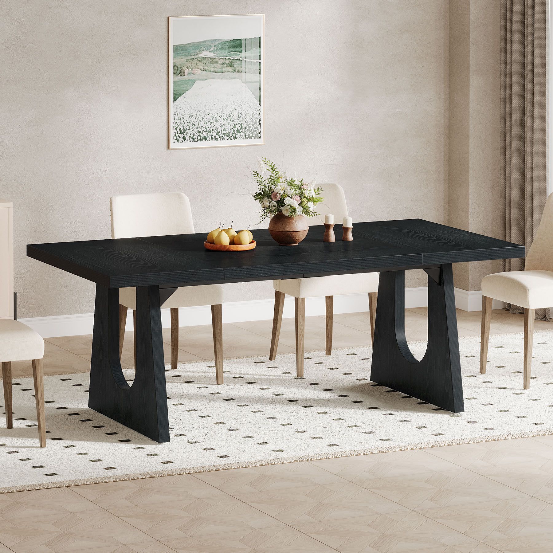 Slickblue D-TB-KGSDGARUO-CNQFS Dining-Tables - View #2