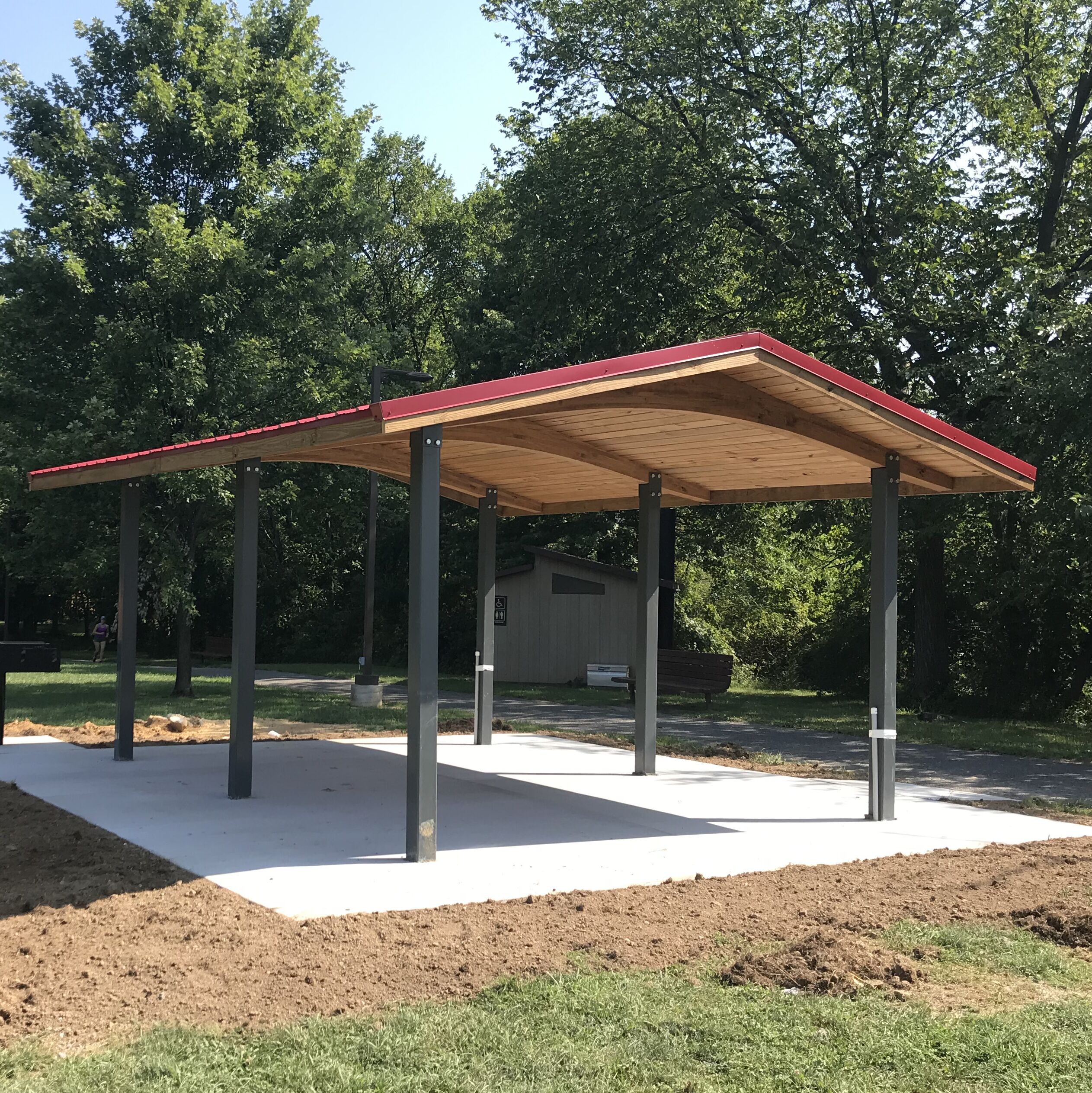EnWood EWR16X16 Wood-Resin-Gazebos - View #4