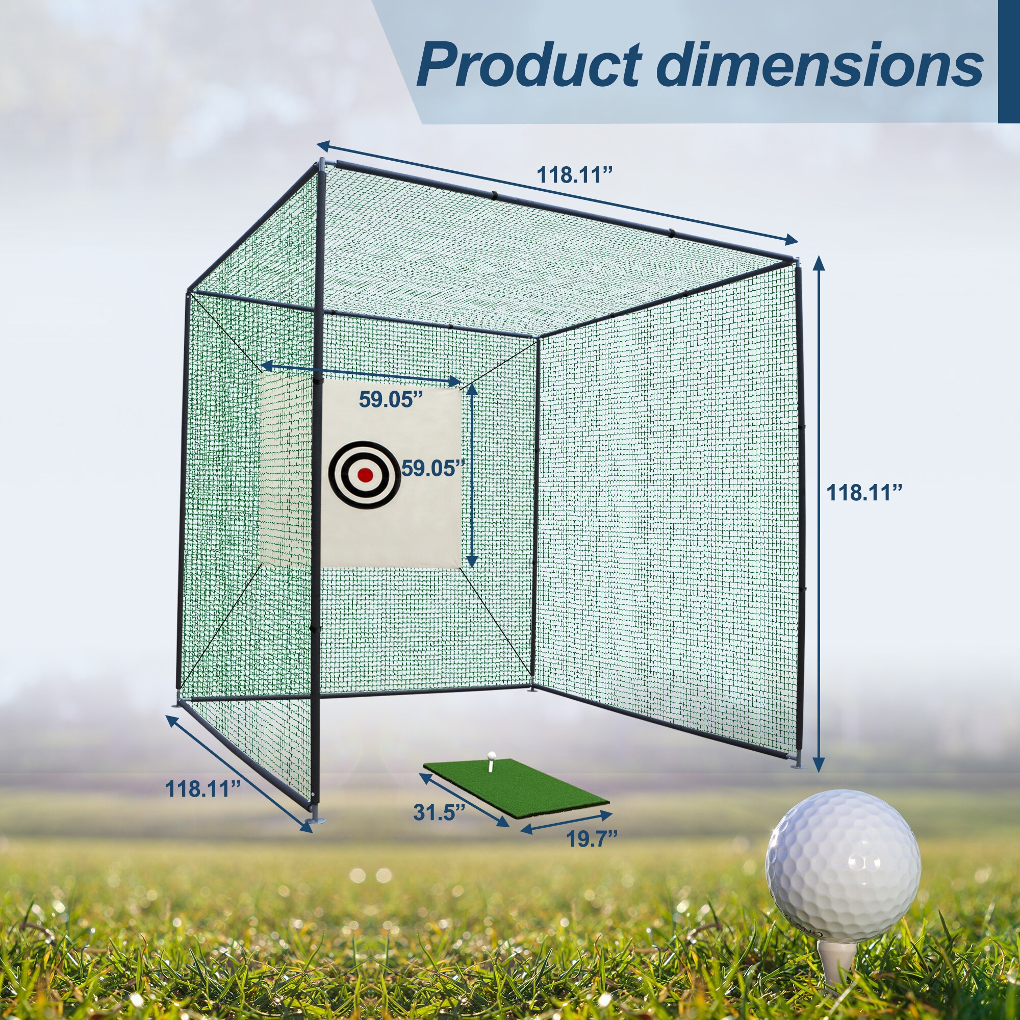 LUXEYARD DS-M-BAC02325 Golf-Gear - View #2