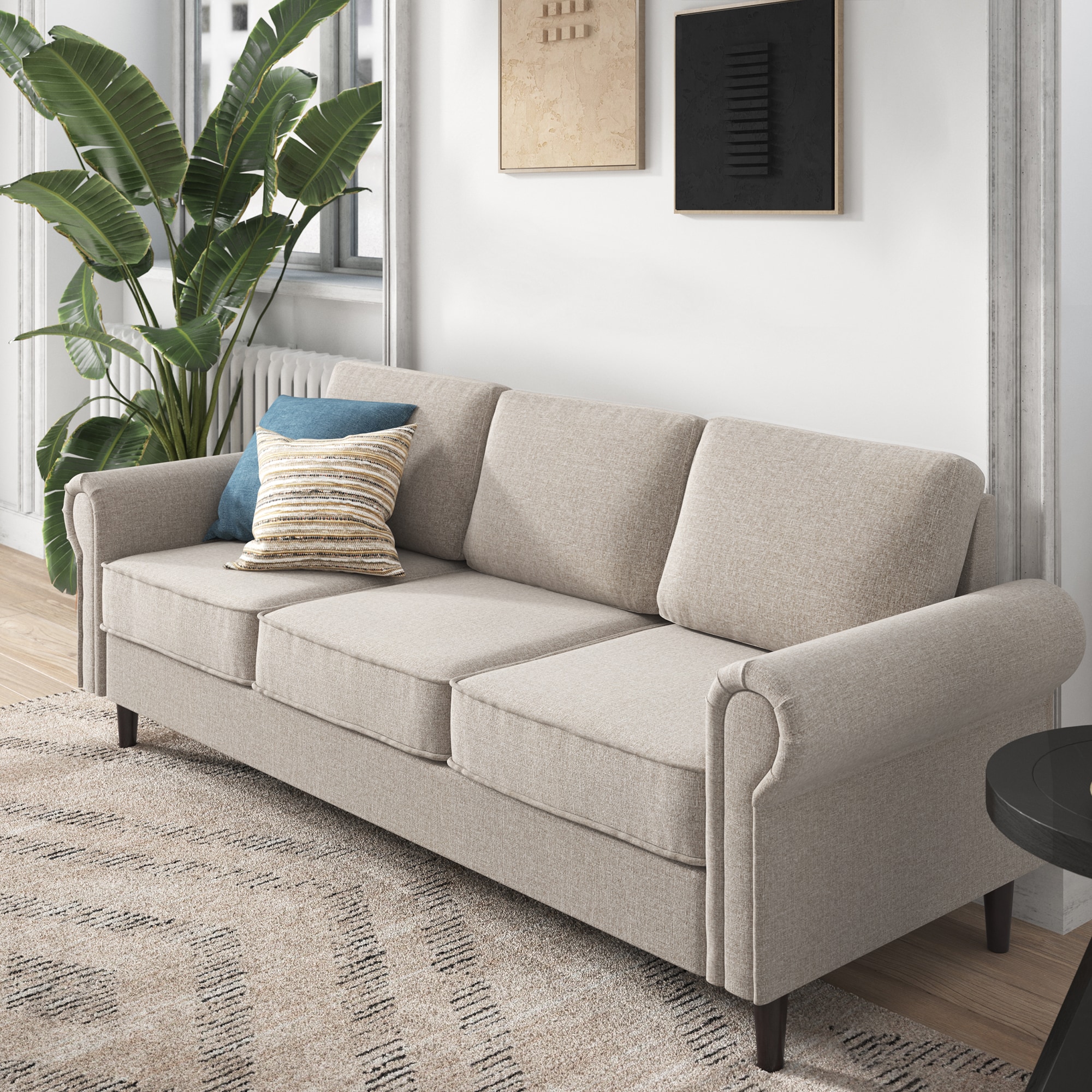 Zinus GLO-AAALQ-30B Sofas-Loveseats - View #3