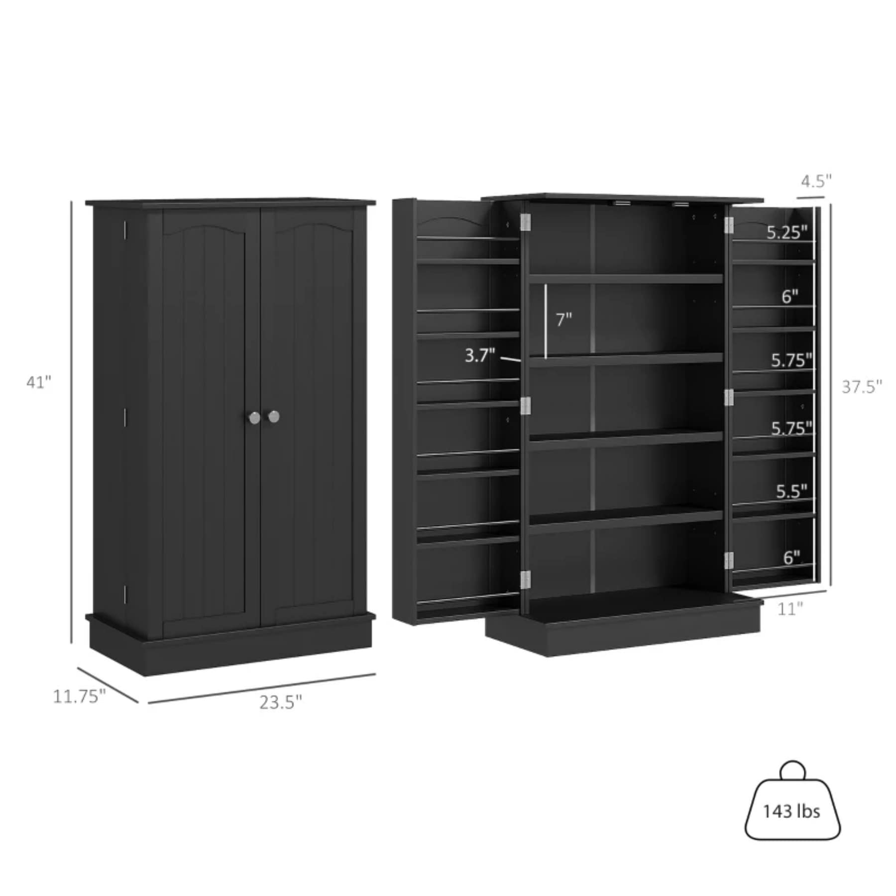 GlasFlength LW-USC-033 Utility-Storage-Cabinets - View #3