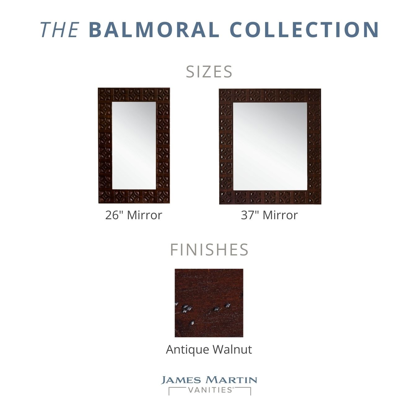 James Martin Vanities 150-M37-ANW Framed-Bath-Mirrors - View #8