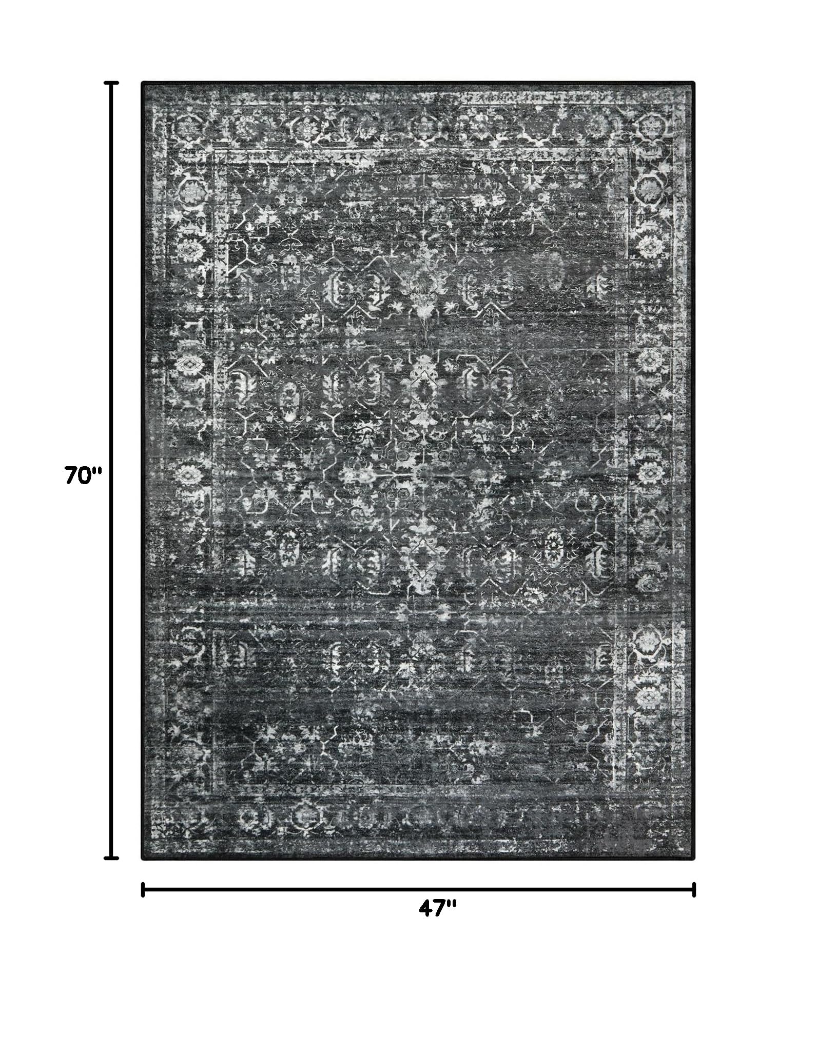 Lahome AR-ZZR-006-GR2 rugs - View #3