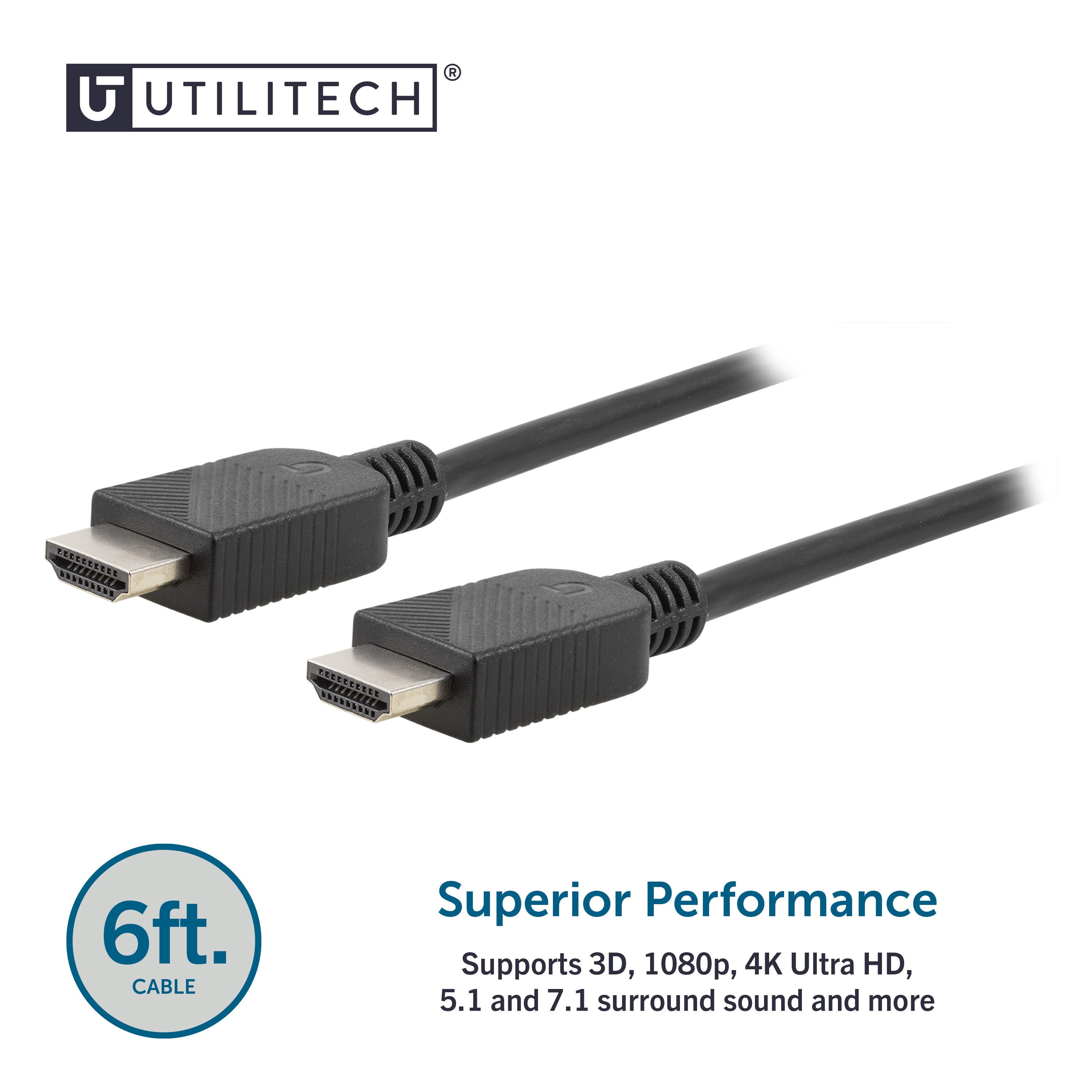 Utilitech 63291 Hdmi-Cables - View #8