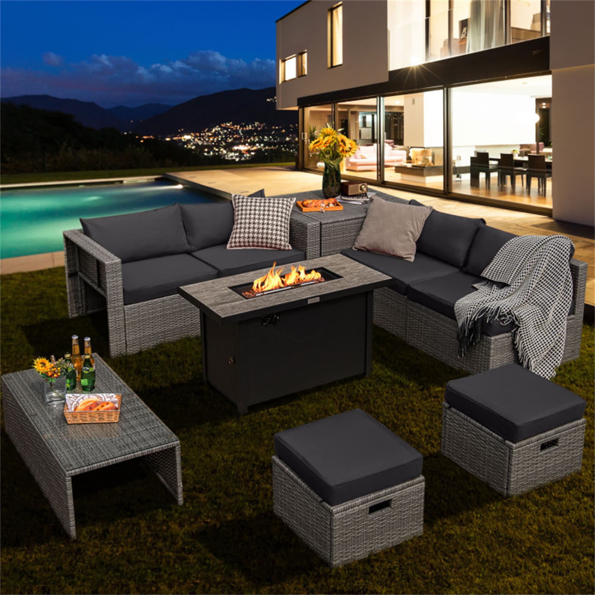 BABOOM BOM-82BDK+-CO Patio-Conversation-Sets - View #3