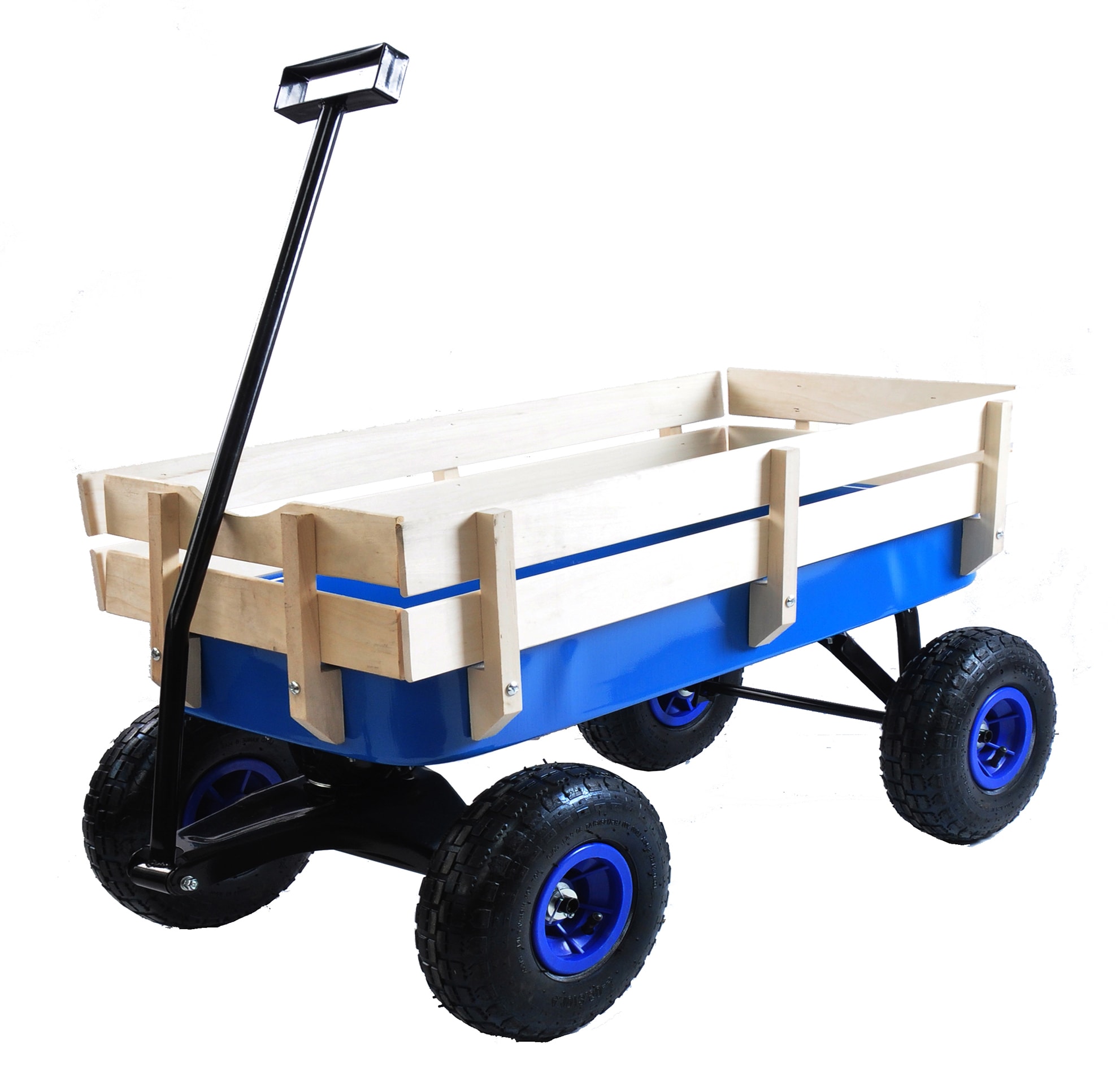 Damerin 1011GC14 Yard Carts 3-cu ft Steel Yard Cart