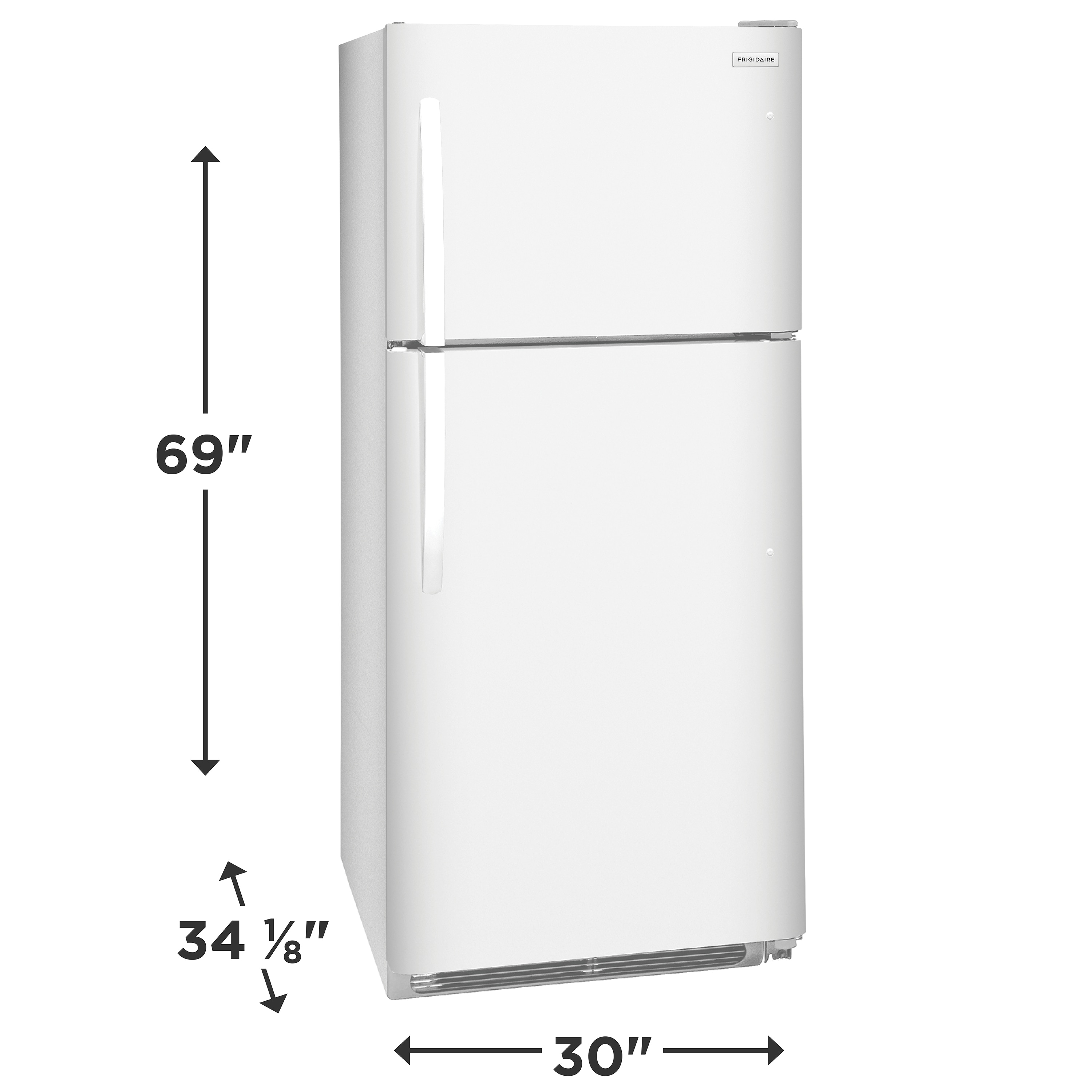Frigidaire FRTD2021AW Top-Freezer-Refrigerators - View #4