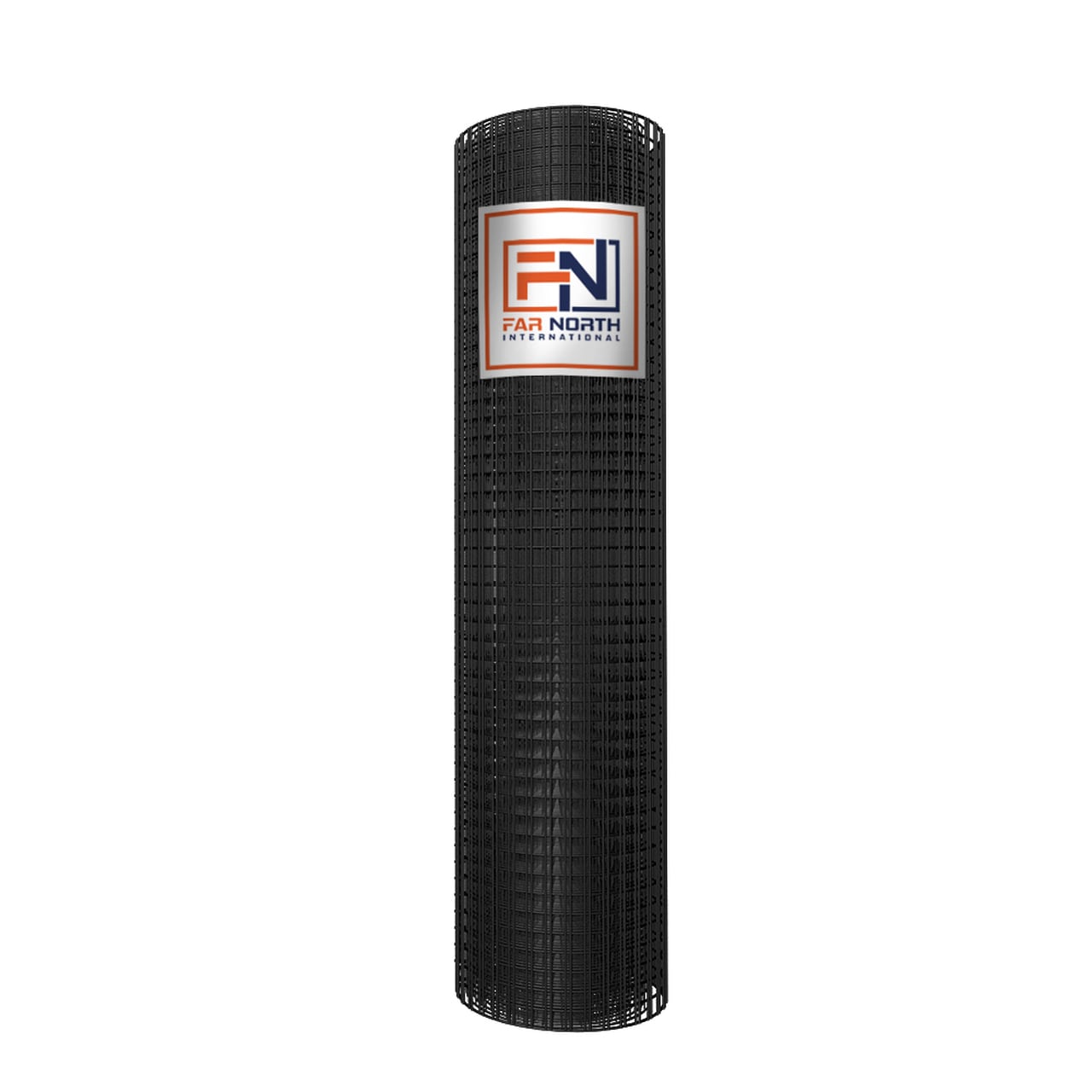 Far North International 50-ft x 6-ft 16-Gauge Black Galvanized Steel Woven  Wire Rolled Fencing with Mesh Size 1-in x 1-in in the Rolled Fencing  department at
