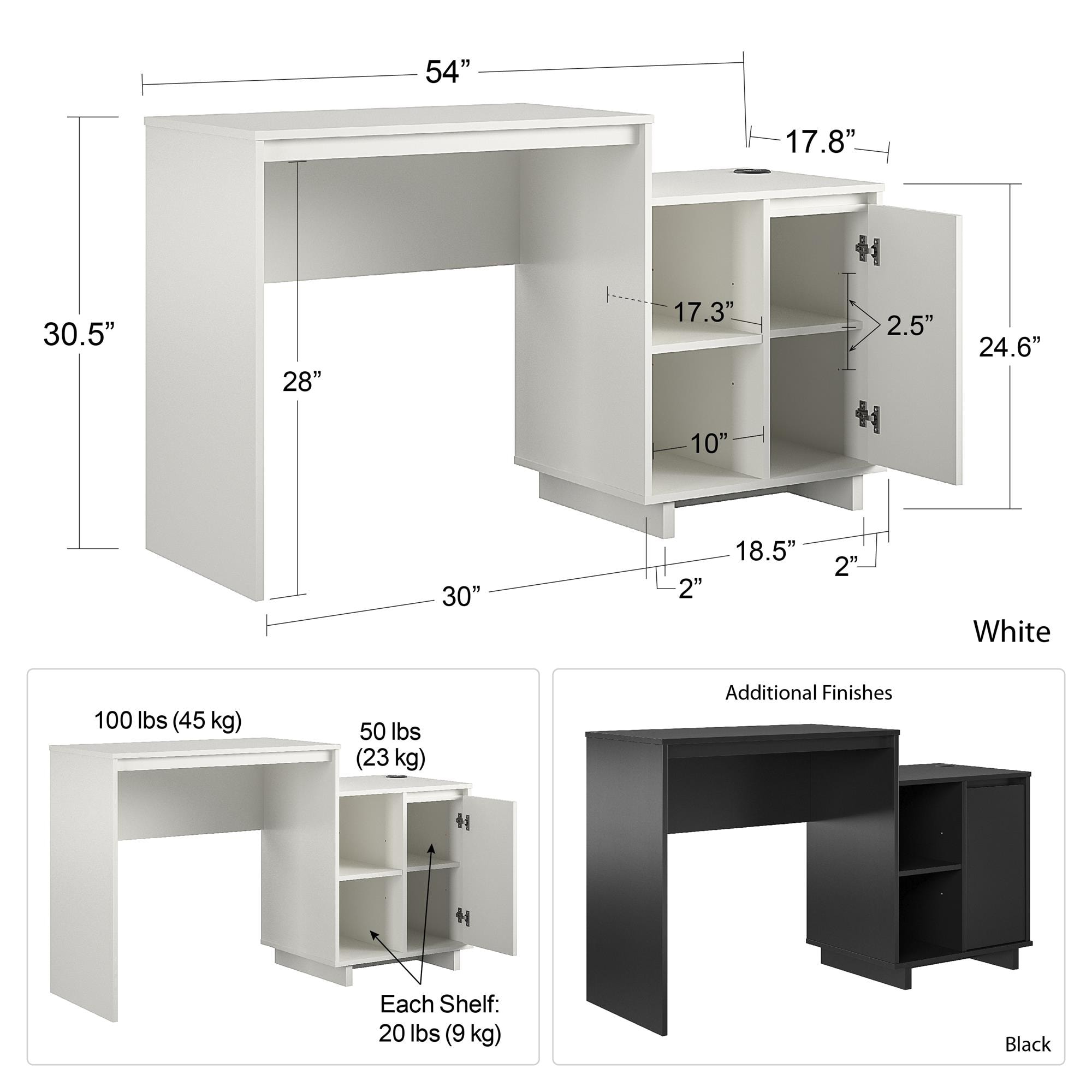 Ameriwood Home 3294872COM desks - View #12