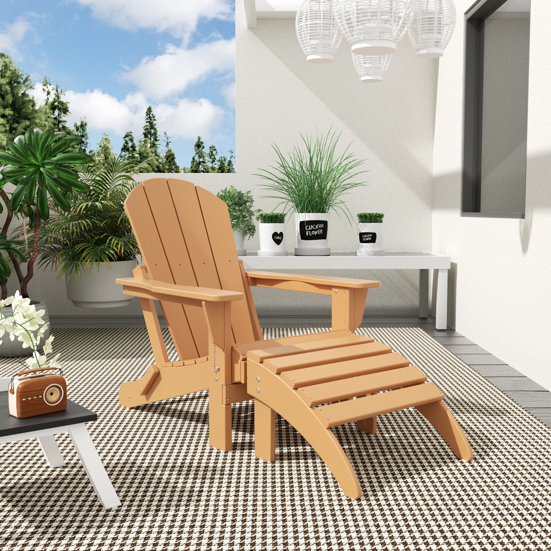 Westin Furniture 2001ADOT-TK Patio-Chairs - View #2
