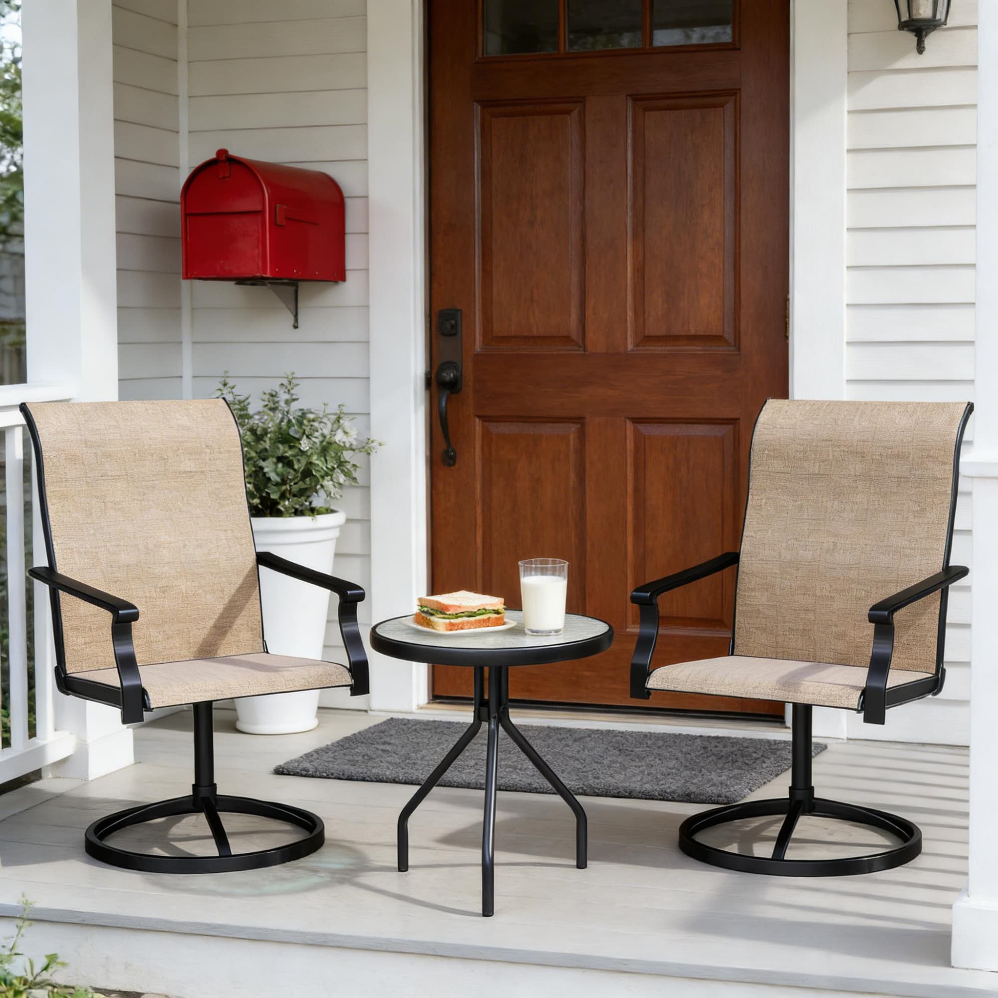 Lycvki 02PCS-77 Patio-Conversation-Sets - View #5