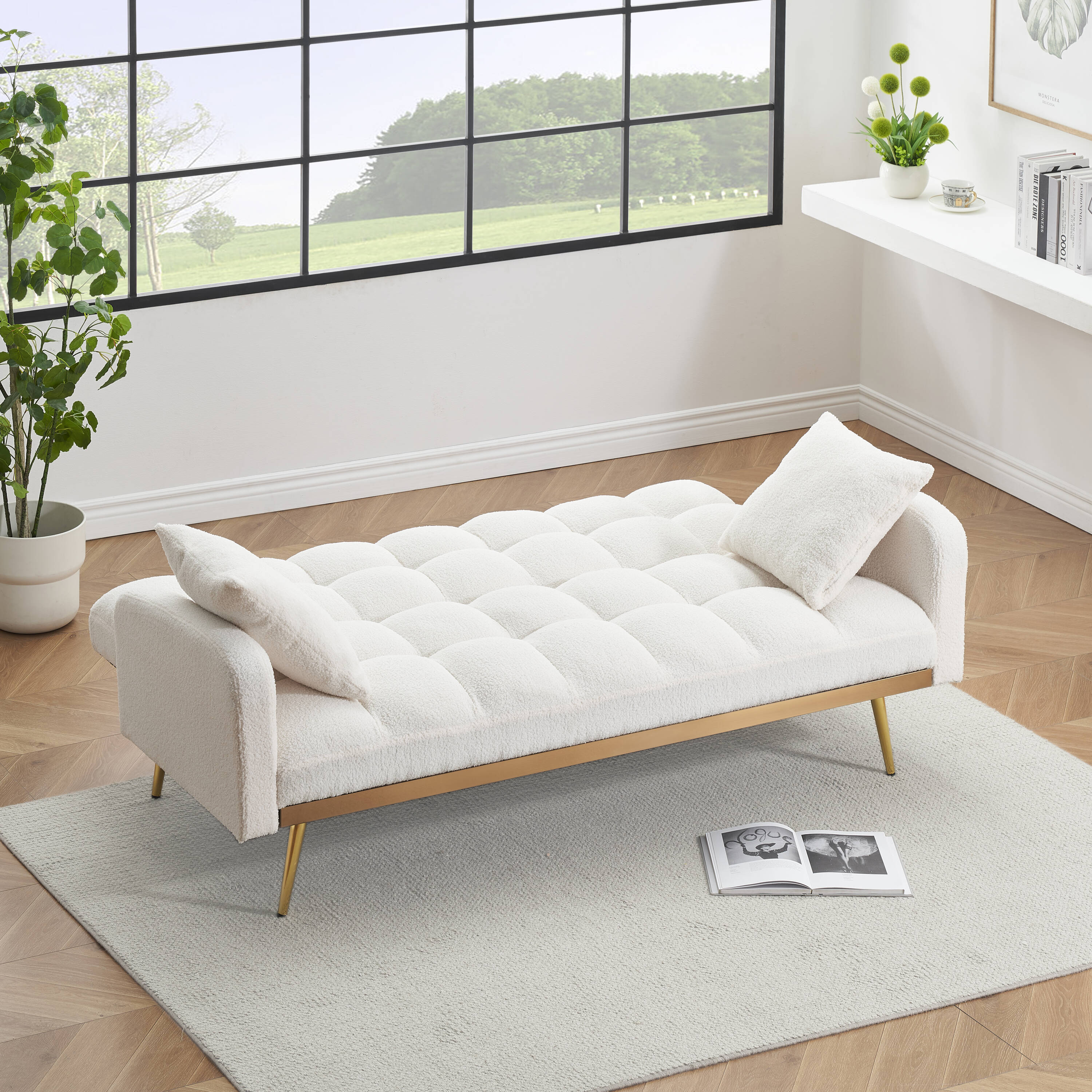 Moda Furnishings MDW3356P298519 Sofas-Loveseats - View #3
