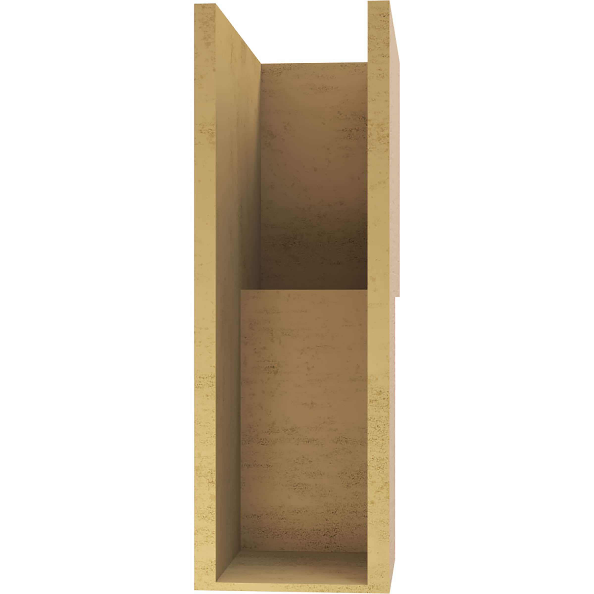 Ekena Millwork CORU09X18X27CHPRCPR corbels - View #4