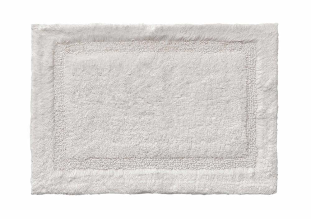 Grund Asheville Series 17 x 24 Organic Cotton Bath Rug - White